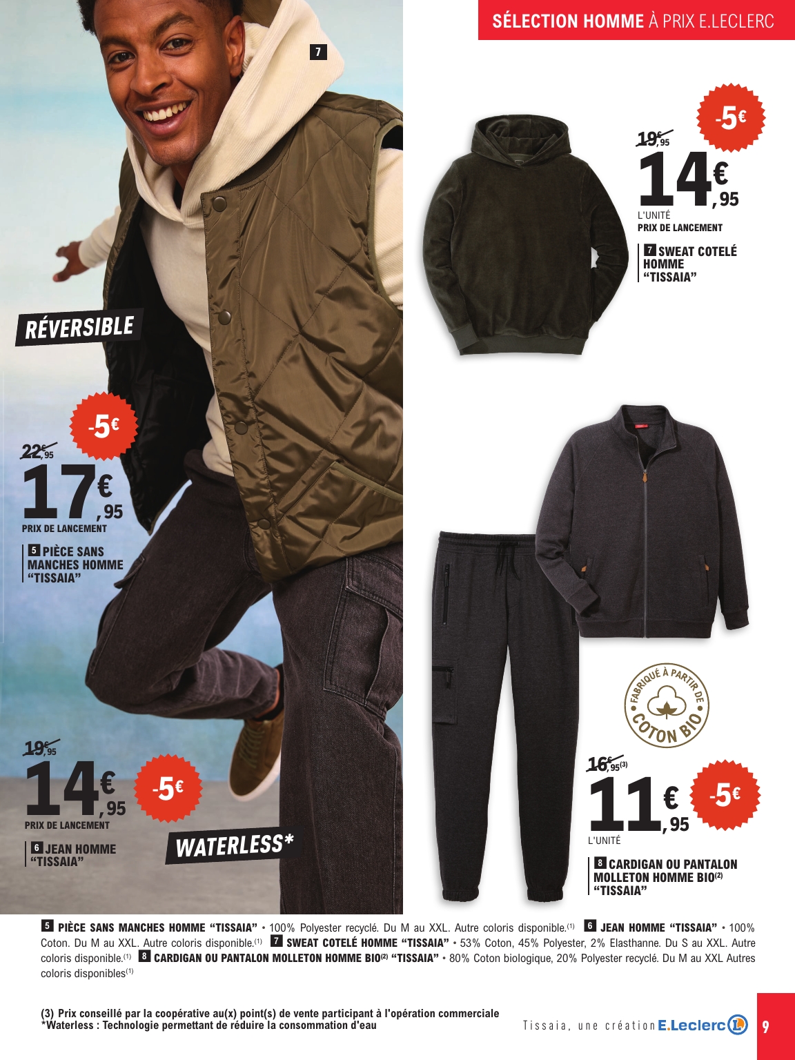 e-leclerc - Catalogue E.Leclerc - Jeans valable du 16/09 au 27/09 - page: 9