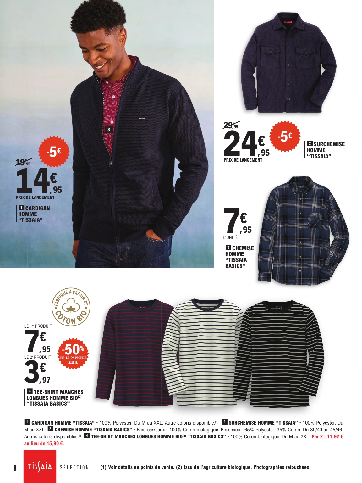 e-leclerc - Catalogue E.Leclerc - Jeans valable du 16/09 au 27/09 - page: 8