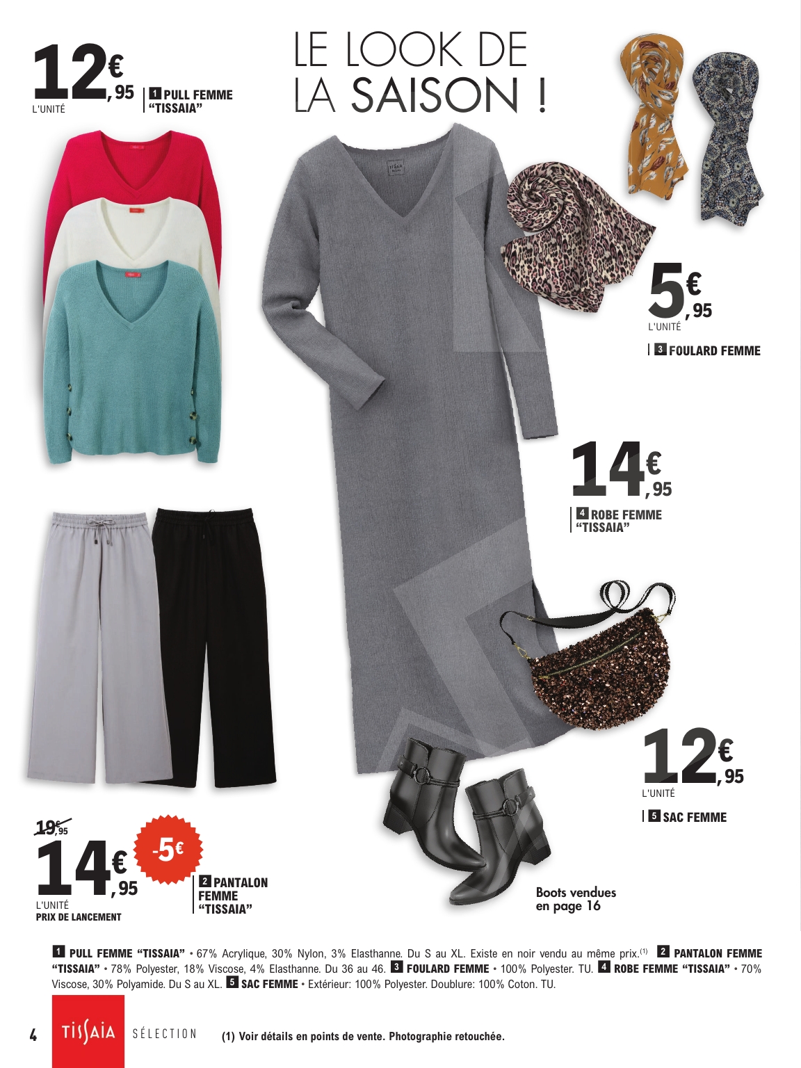 e-leclerc - Catalogue E.Leclerc - Jeans valable du 16/09 au 27/09 - page: 4