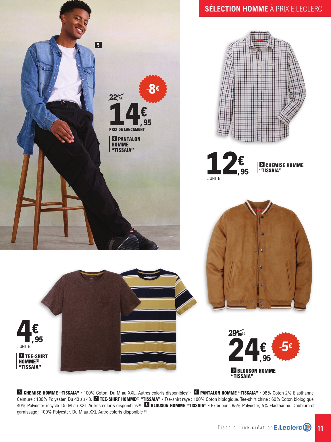 e-leclerc - Catalogue E.Leclerc - Jeans valable du 16/09 au 27/09 - page: 11