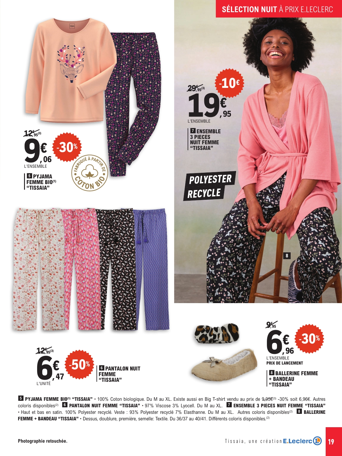 e-leclerc - Catalogue E.Leclerc - Jeans valable du 16/09 au 27/09 - page: 19