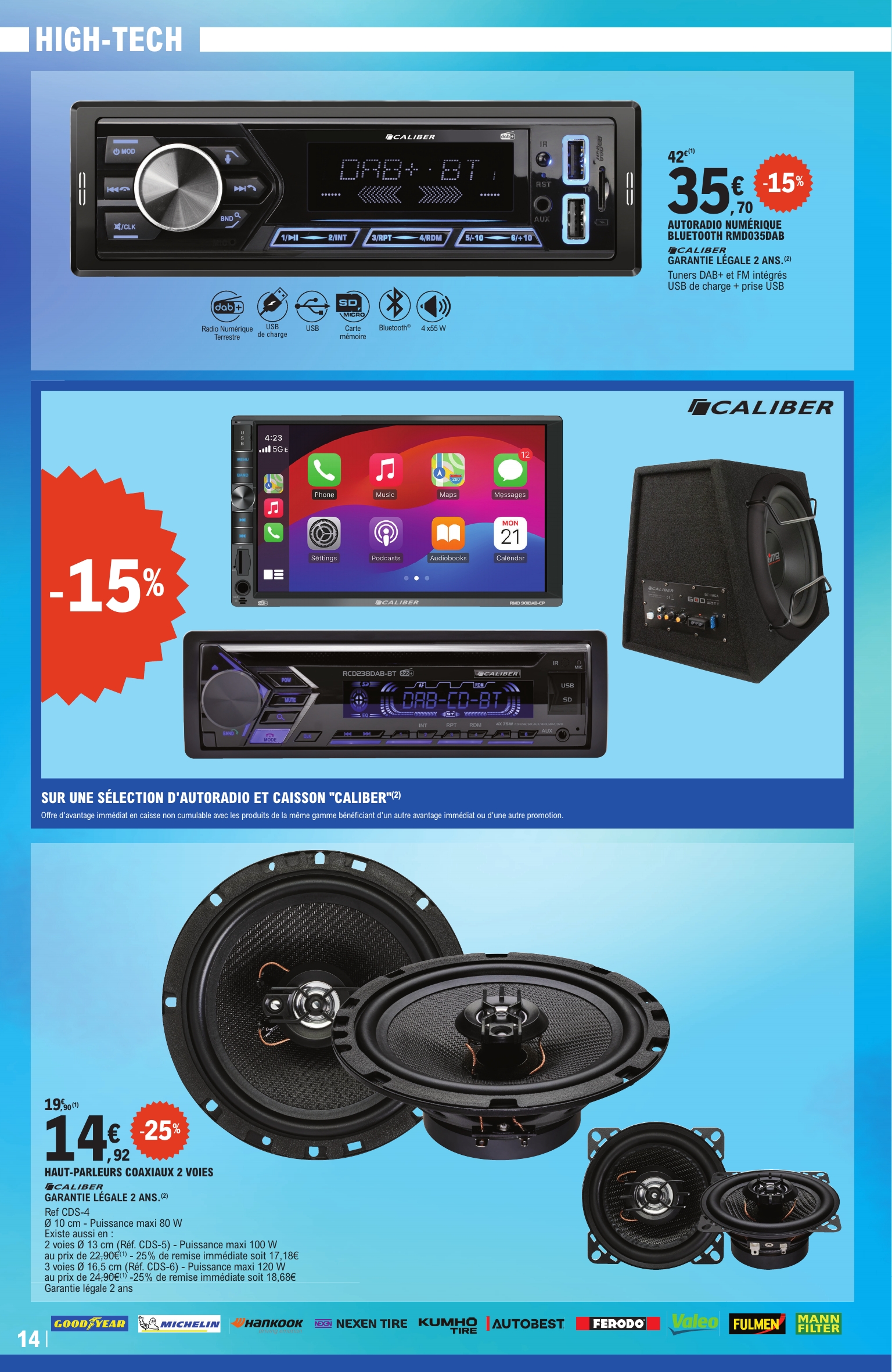 e-leclerc - Catalogue E.Leclerc - Auto valable du 23/09 au 11/10 - page: 14