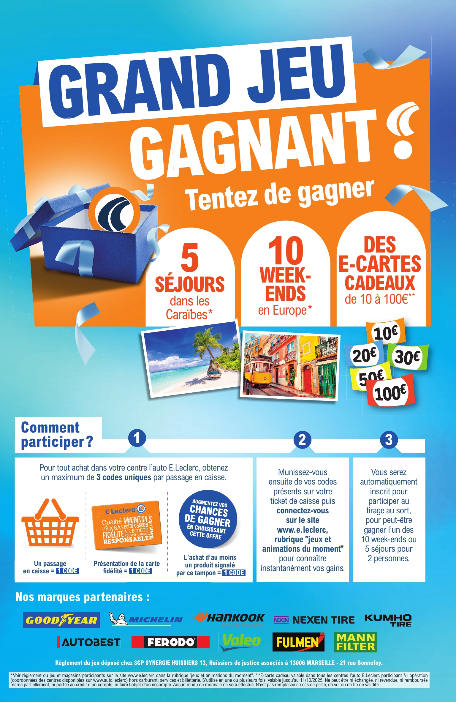 e-leclerc - Catalogue E.Leclerc - Auto valable du 23/09 au 11/10 - page: 3