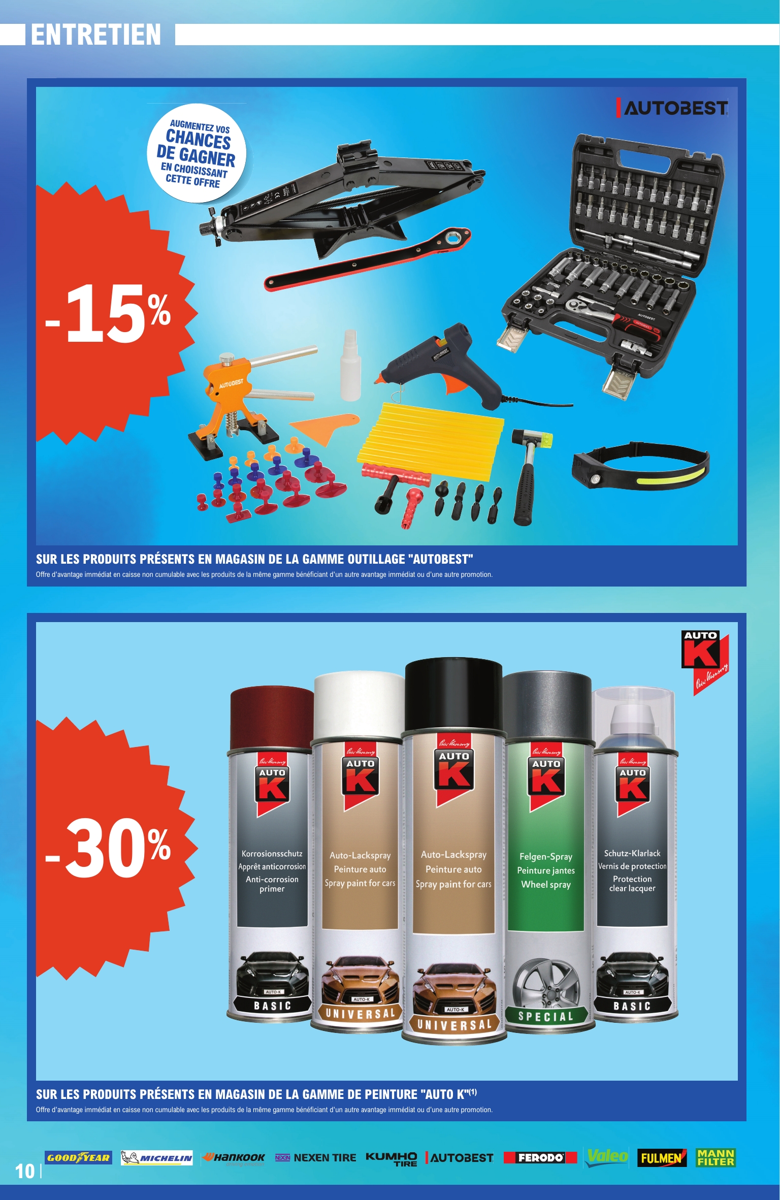e-leclerc - Catalogue E.Leclerc - Auto valable du 23/09 au 11/10 - page: 10