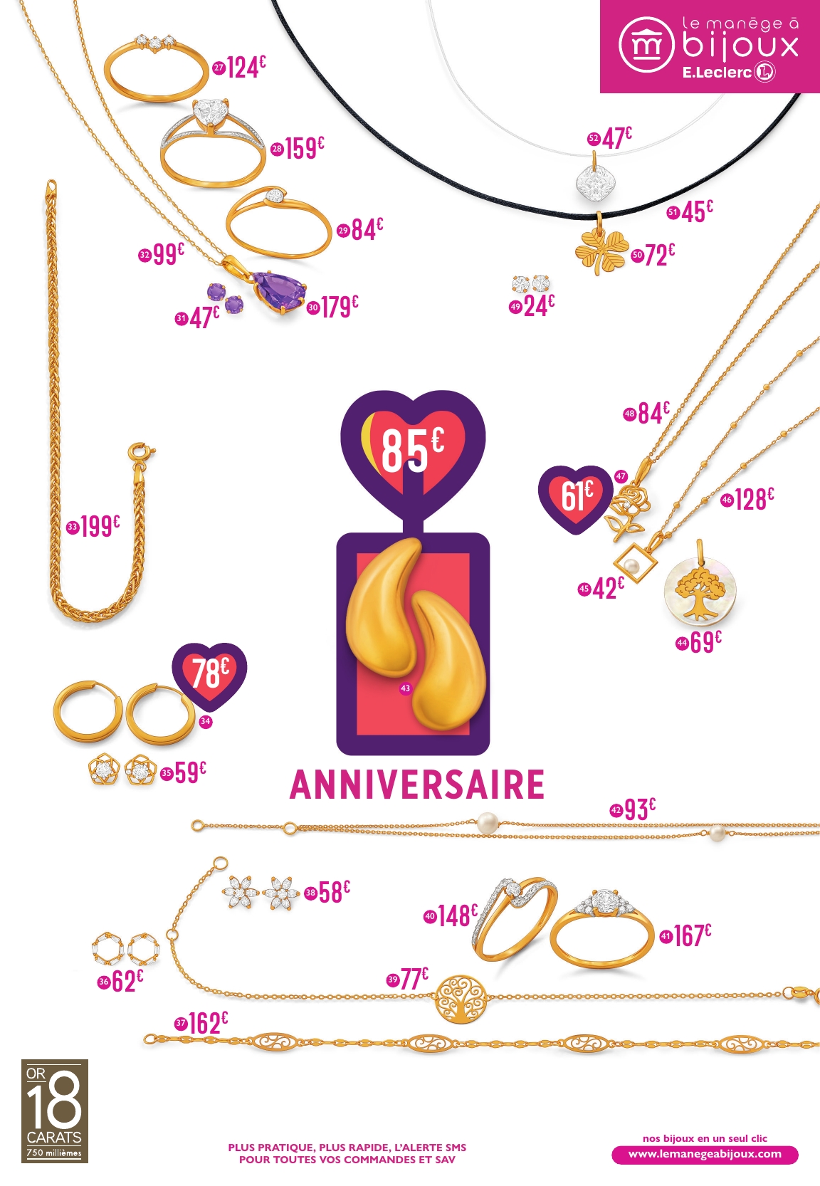 e-leclerc - Catalogue E.Leclerc - Anniversaire valable du 23/09 au 04/10 - page: 3