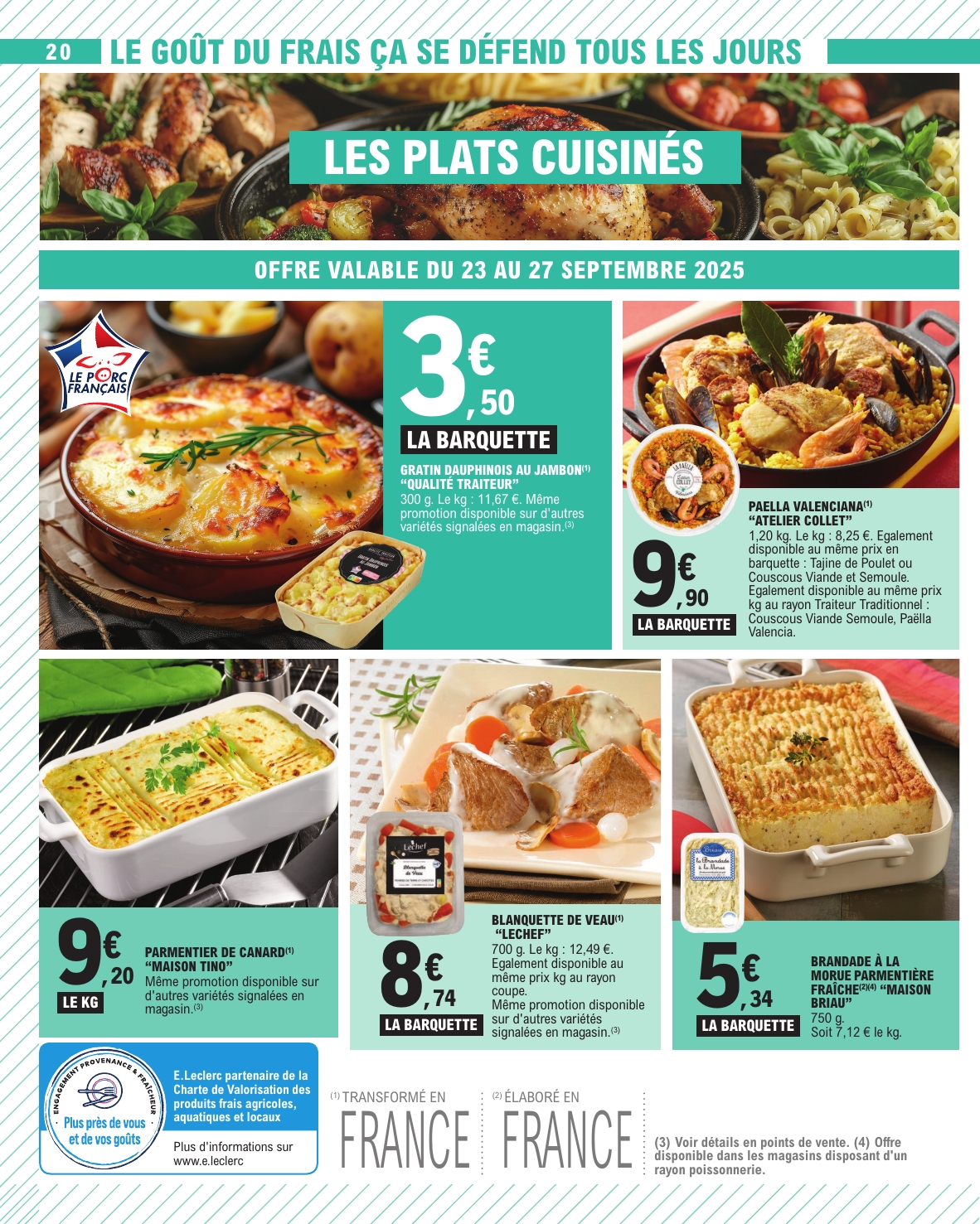 e-leclerc - Catalogue E.Leclerc valable du 23/09 au 04/10 - page: 20