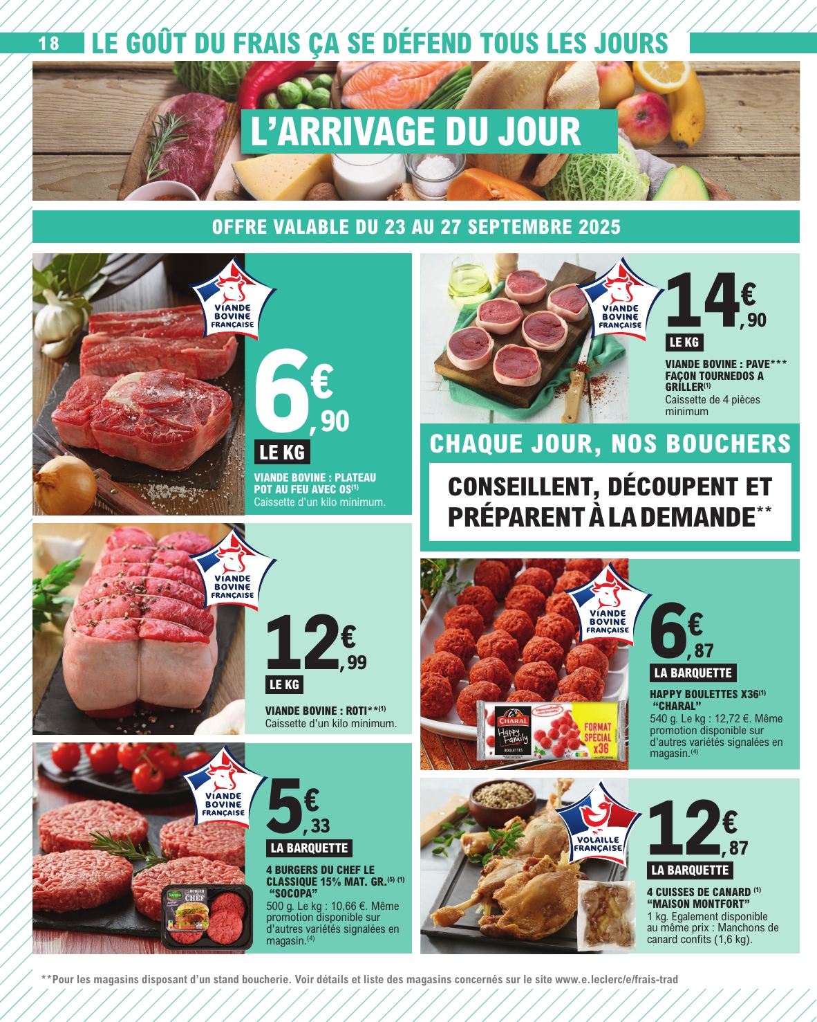 e-leclerc - Catalogue E.Leclerc valable du 23/09 au 04/10 - page: 18