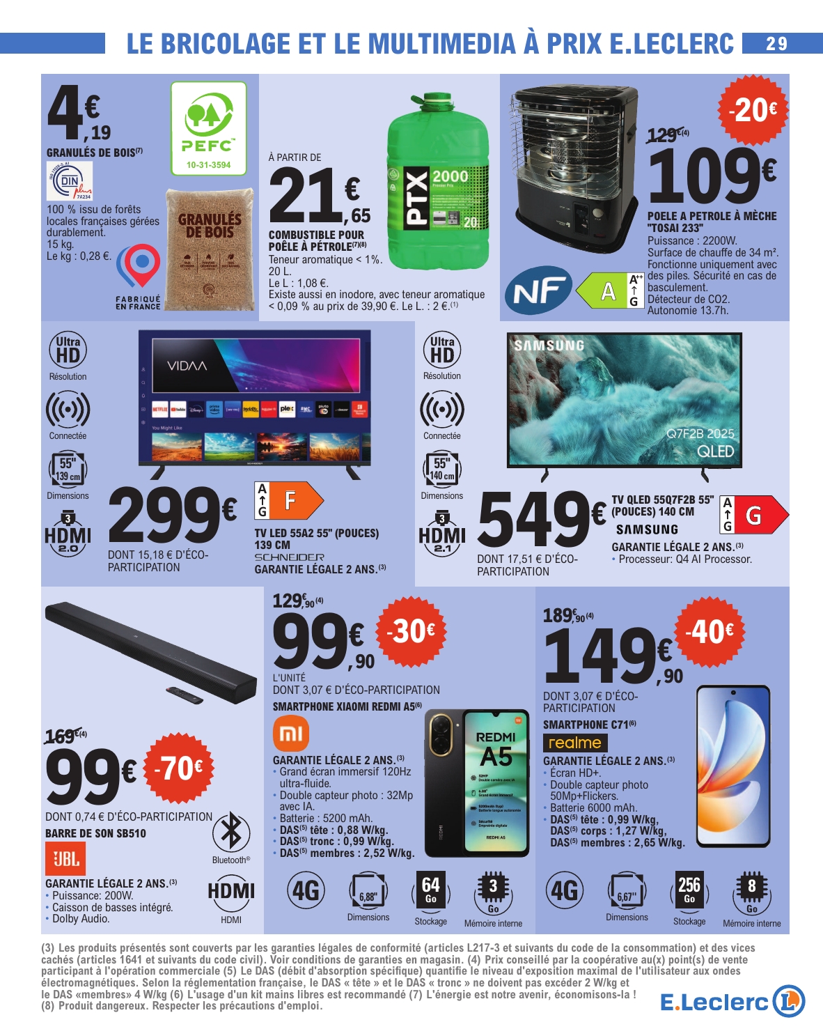 e-leclerc - Catalogue E.Leclerc valable du 23/09 au 04/10 - page: 29