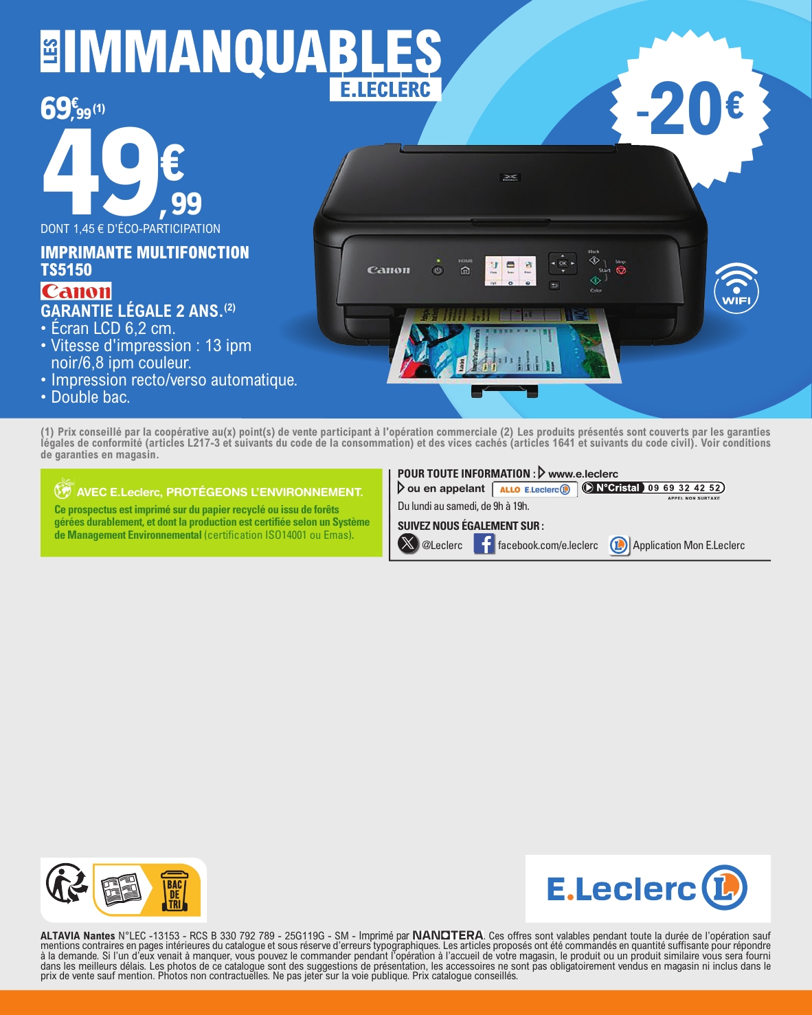 e-leclerc - Catalogue E.Leclerc valable du 23/09 au 04/10 - page: 32