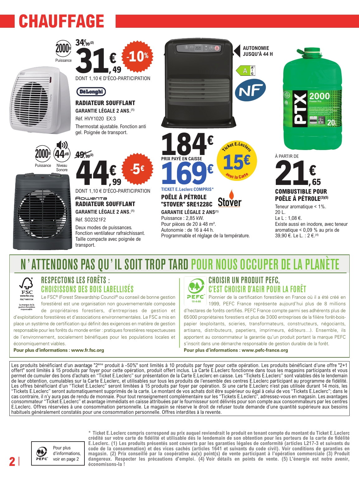 e-leclerc - Catalogue E.Leclerc - Brico valable du 23/09 au 11/10 - page: 2