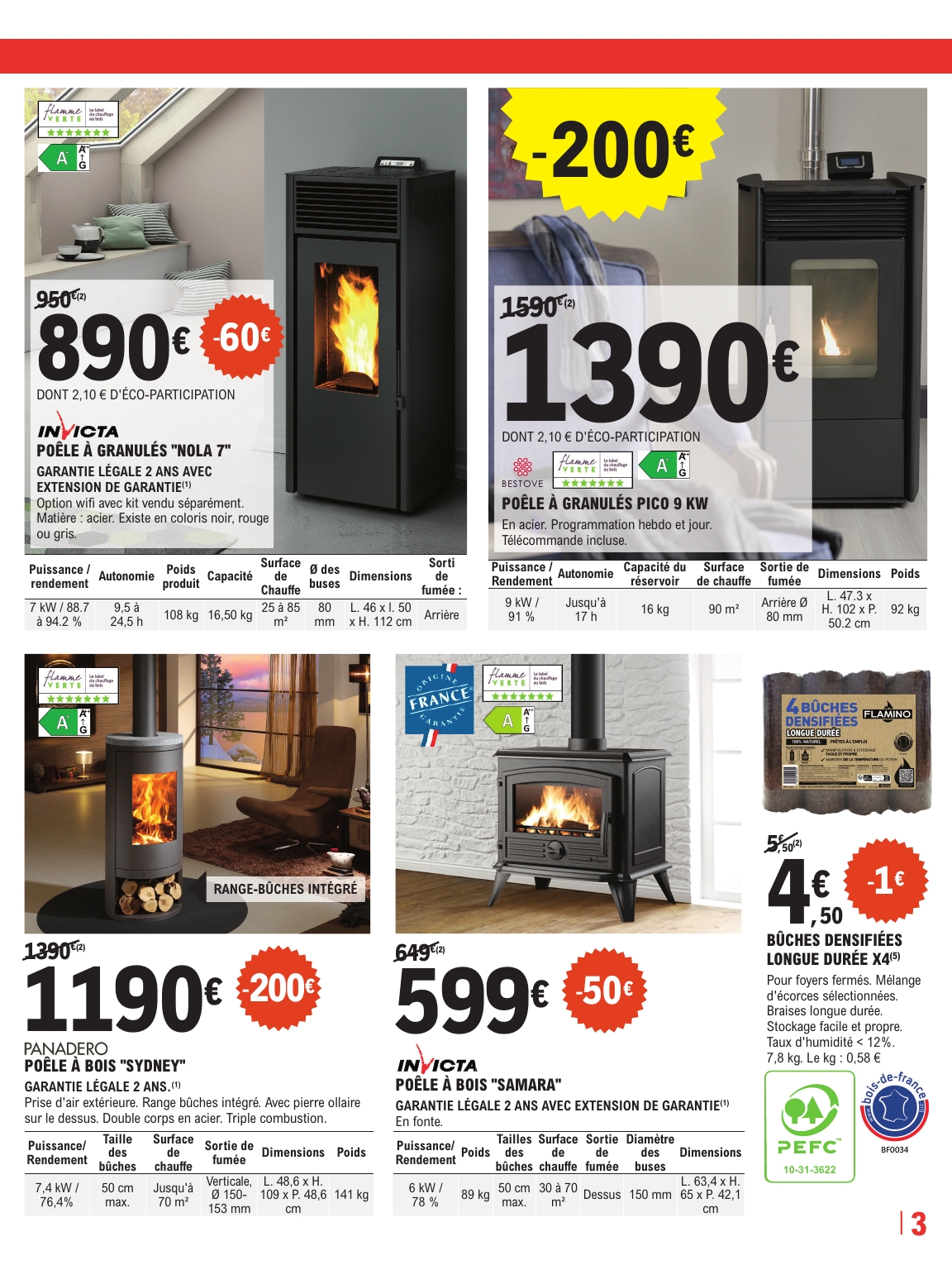 e-leclerc - Catalogue E.Leclerc - Brico valable du 23/09 au 11/10 - page: 3