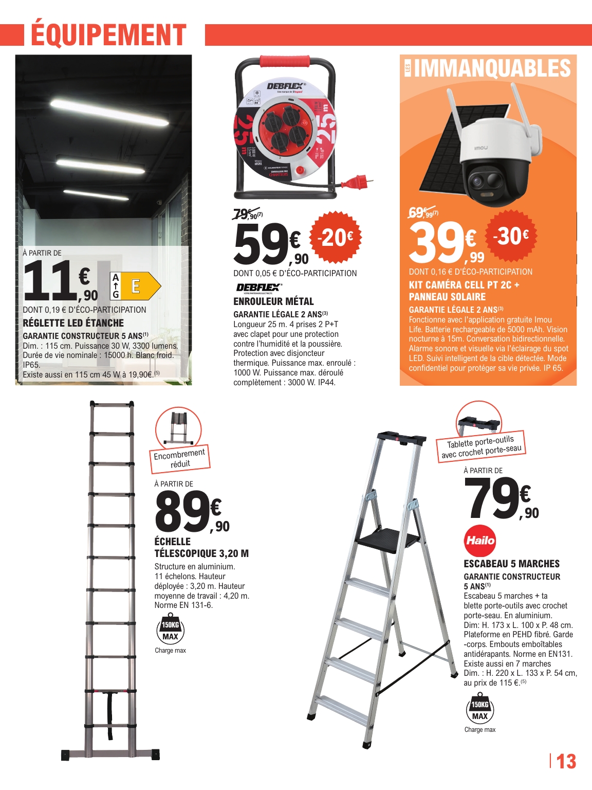 e-leclerc - Catalogue E.Leclerc - Brico valable du 23/09 au 11/10 - page: 13