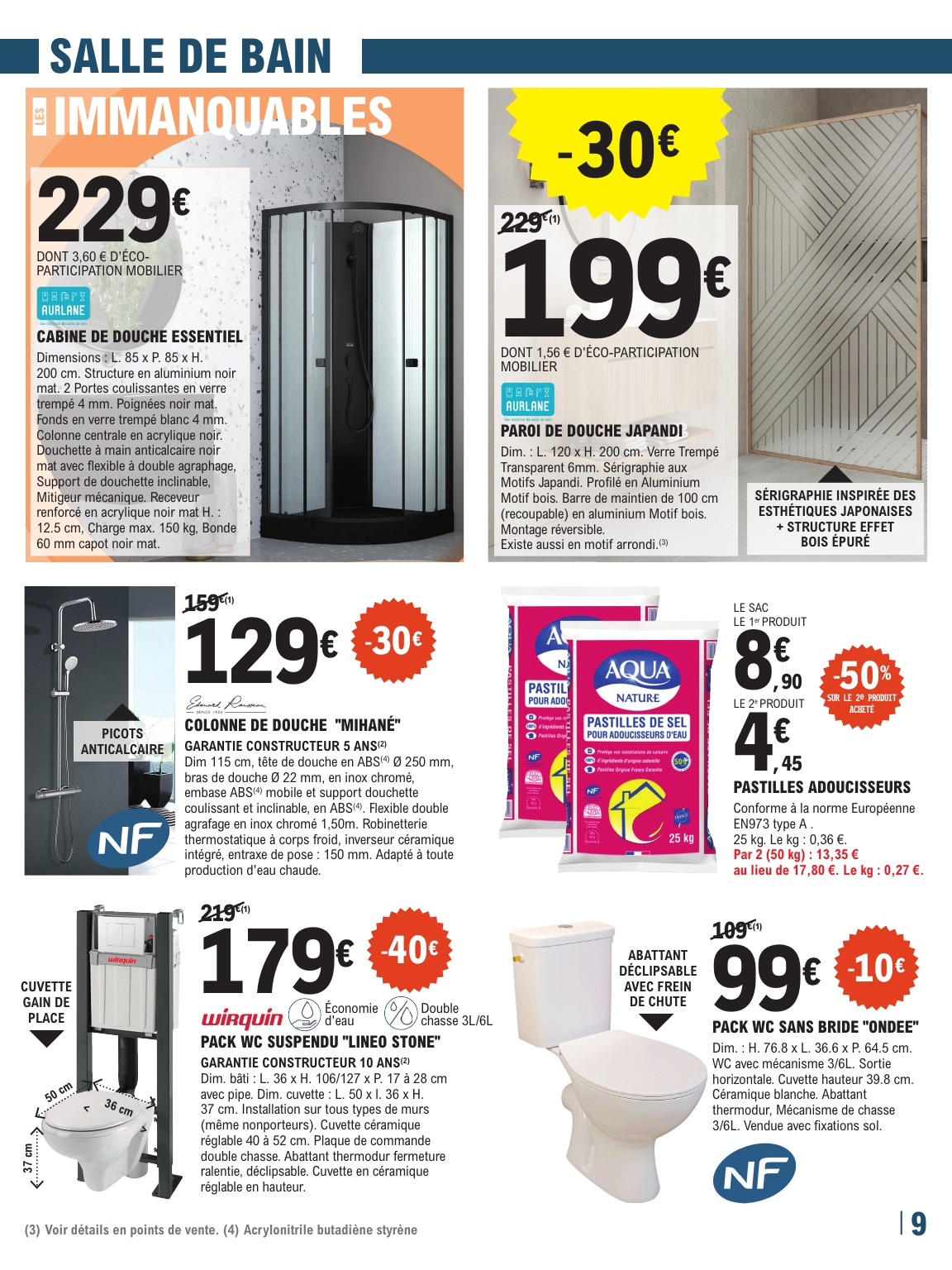 e-leclerc - Catalogue E.Leclerc - Brico valable du 23/09 au 11/10 - page: 9