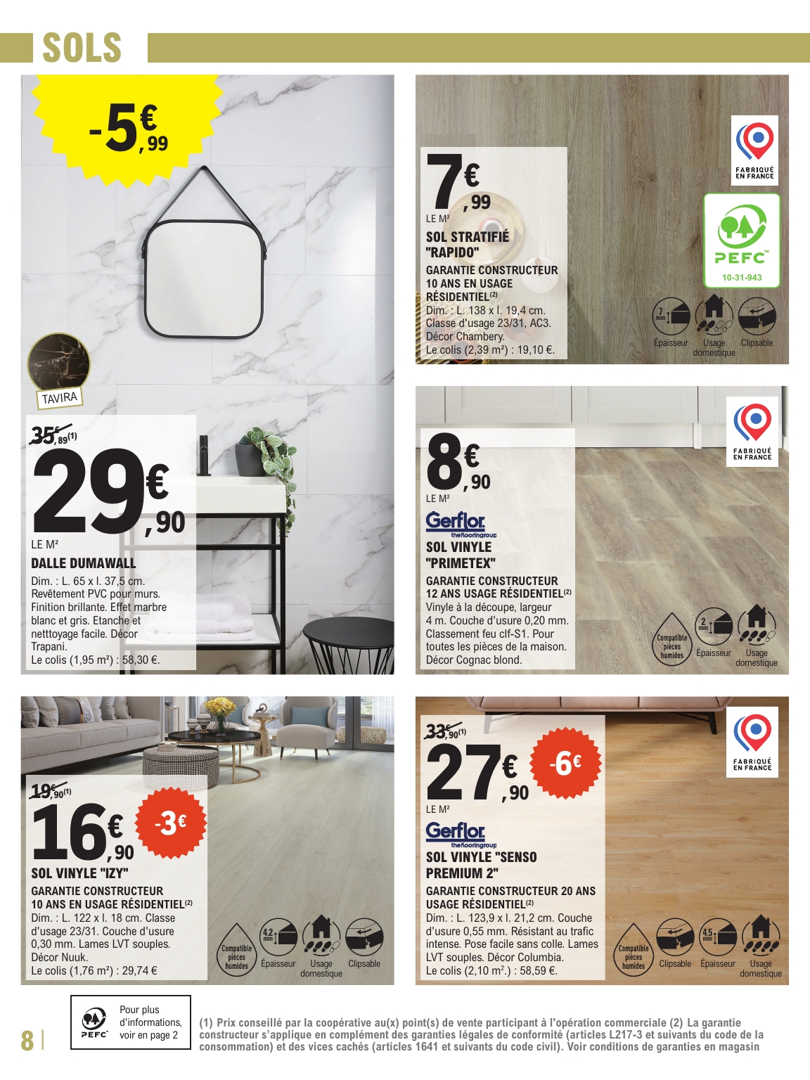 e-leclerc - Catalogue E.Leclerc - Brico valable du 23/09 au 11/10 - page: 8