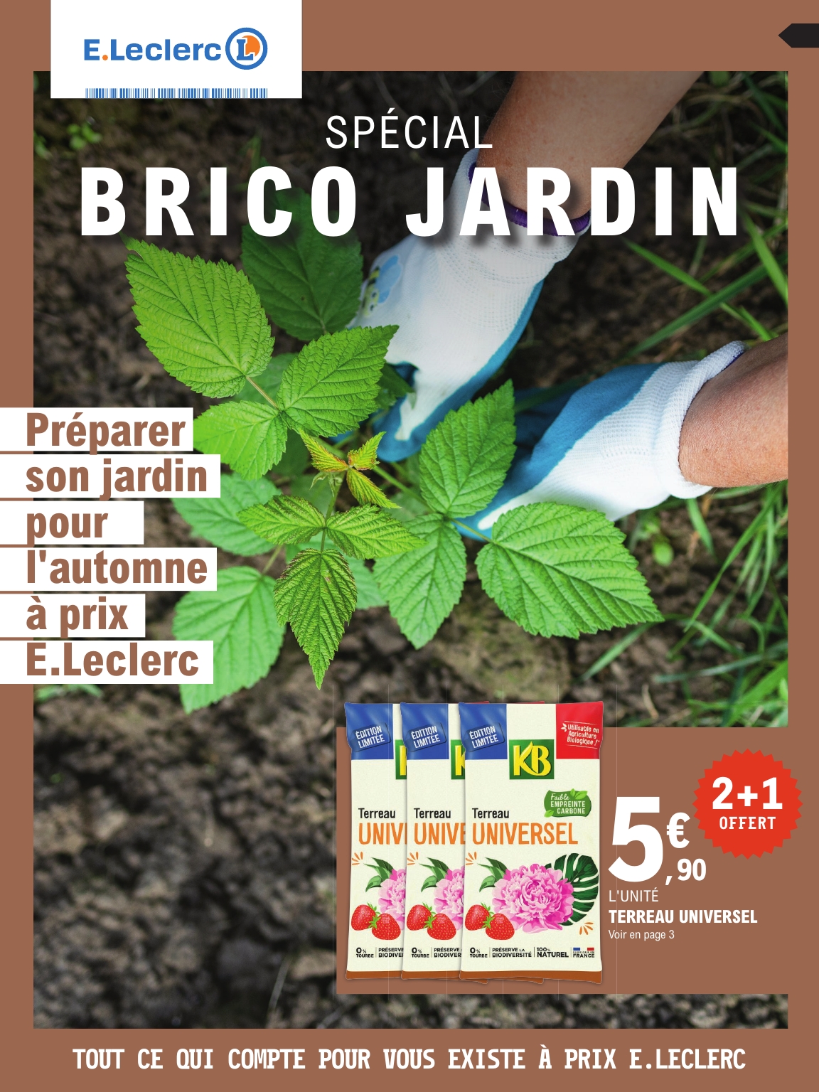 e-leclerc - Catalogue E.Leclerc - Jardin valable du 23/09 au 04/10