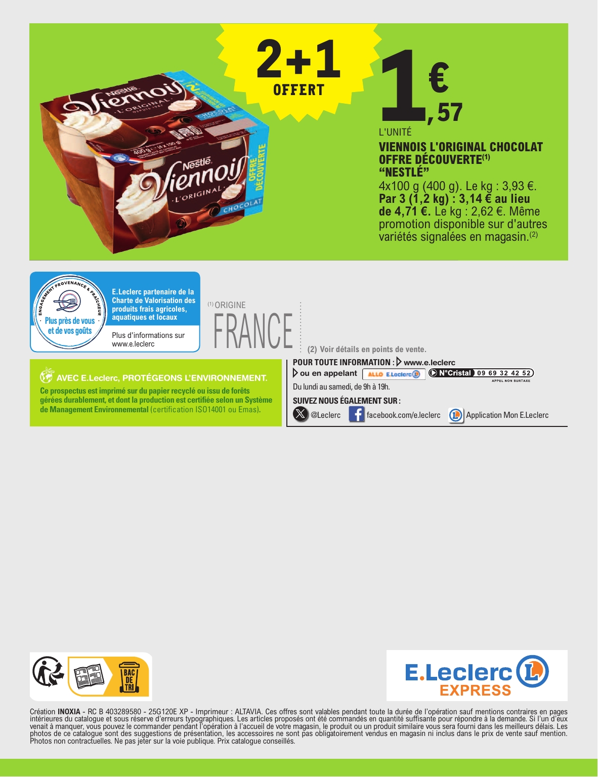 e-leclerc - Catalogue E.Leclerc - Express valable du 30/09 au 11/10 - page: 12