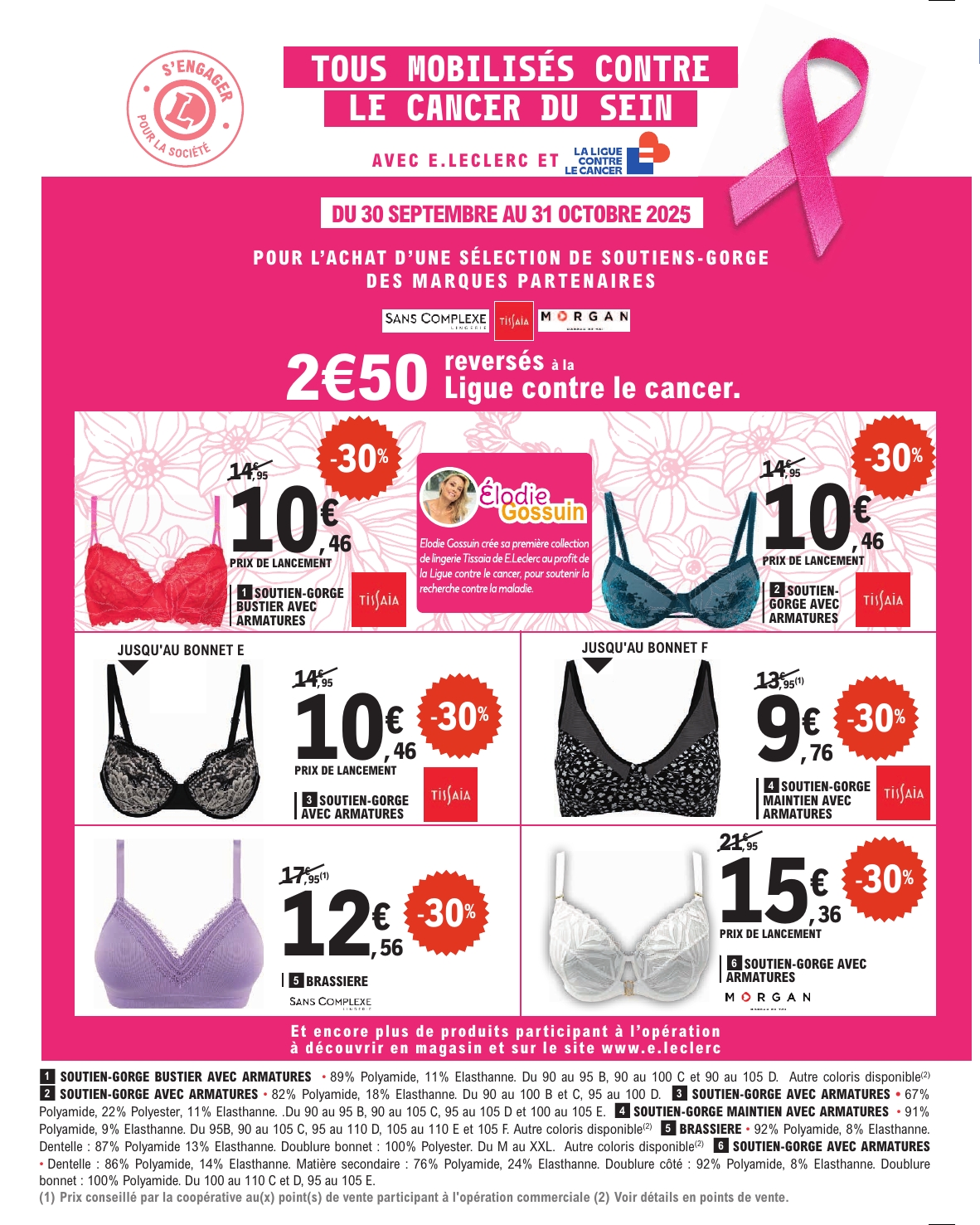 e-leclerc - Catalogue E.Leclerc valable du 30/09 au 11/10 - page: 34