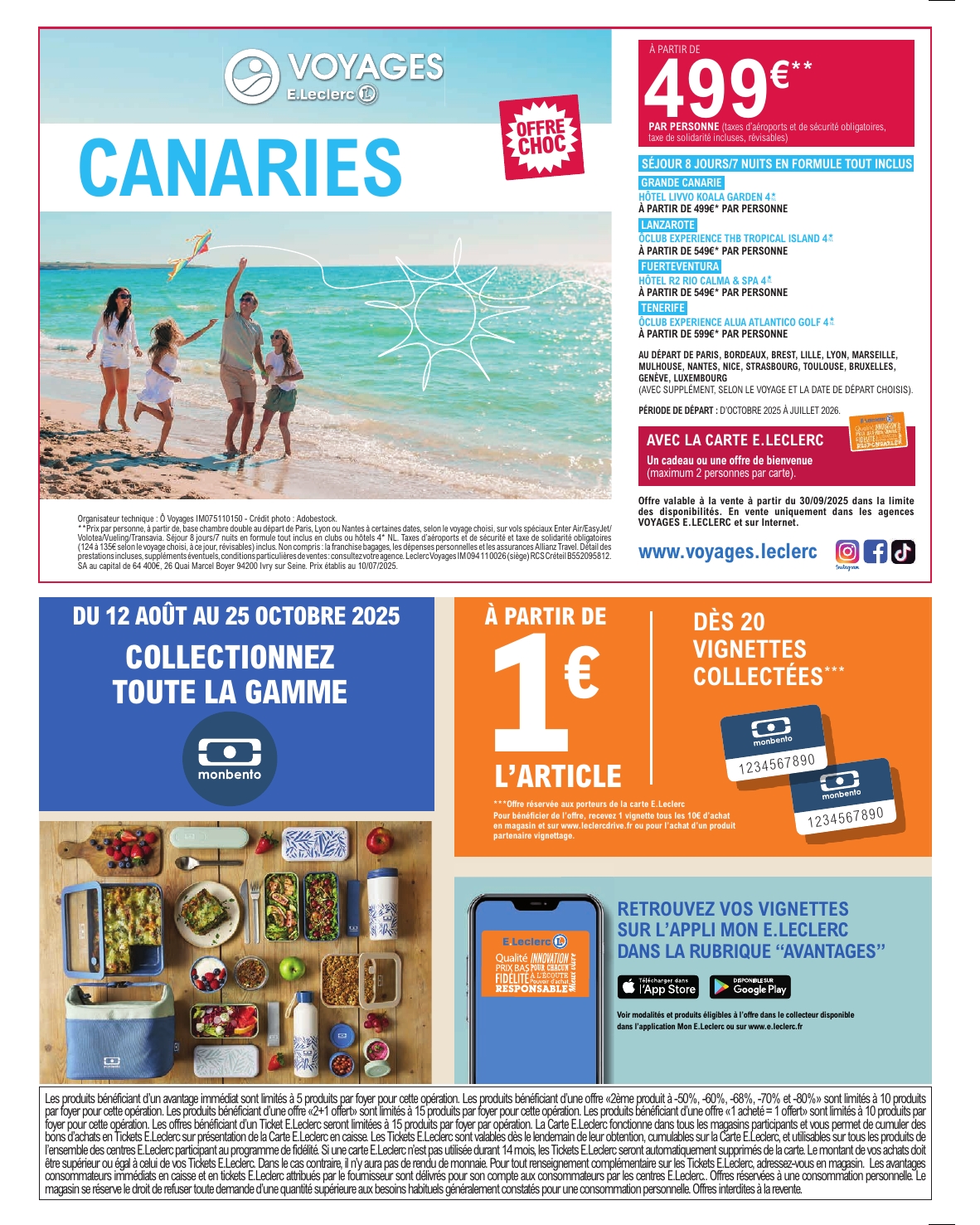 e-leclerc - Catalogue E.Leclerc valable du 30/09 au 11/10 - page: 2