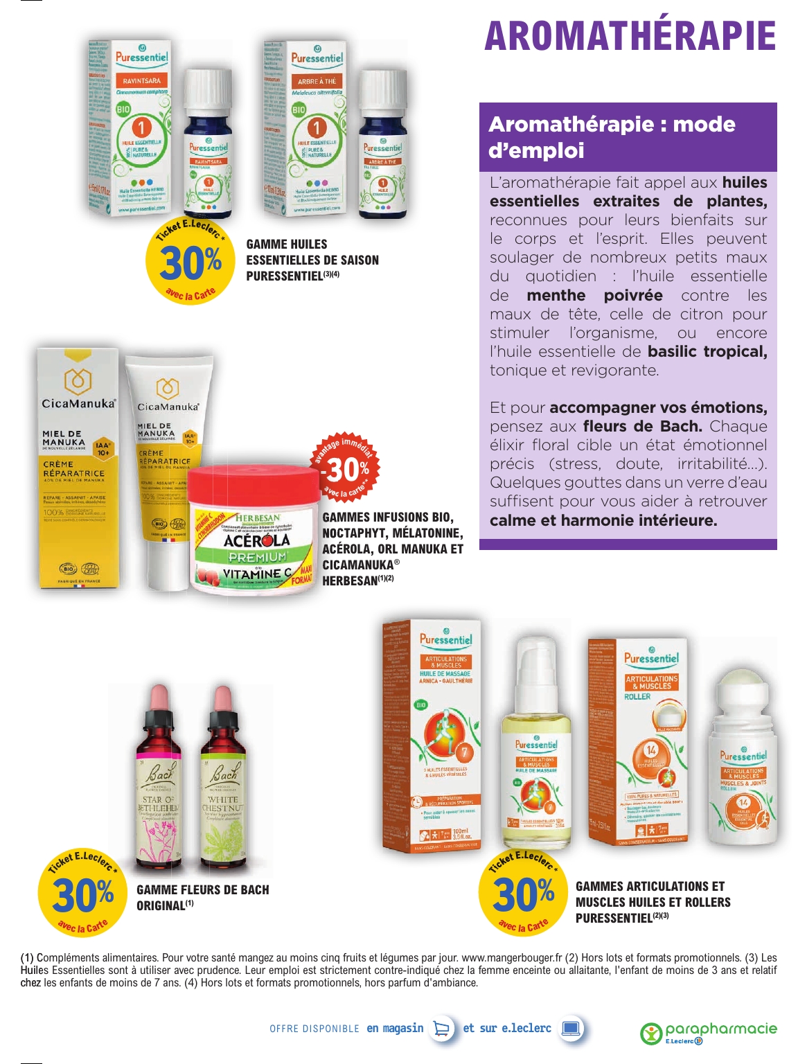 e-leclerc - Catalogue E.Leclerc - Magazine Automne valable du 07/10 au 01/11 - page: 9