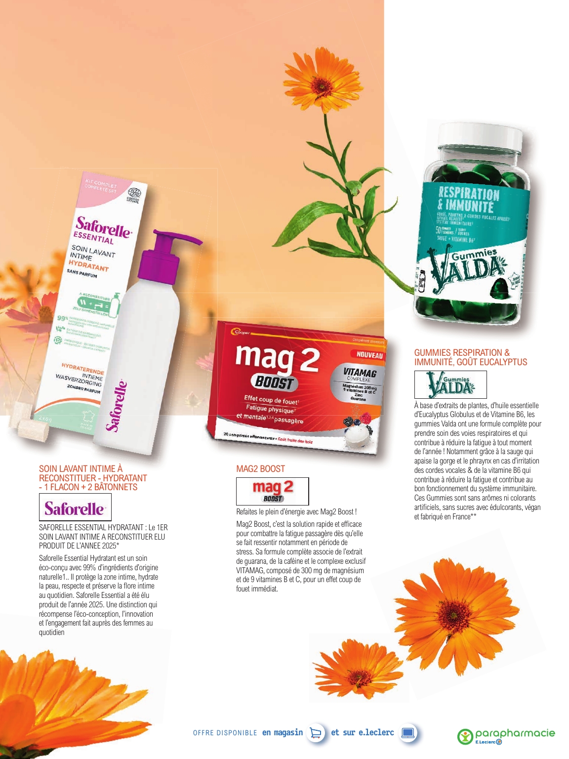 e-leclerc - Catalogue E.Leclerc - Magazine Automne valable du 07/10 au 01/11 - page: 5