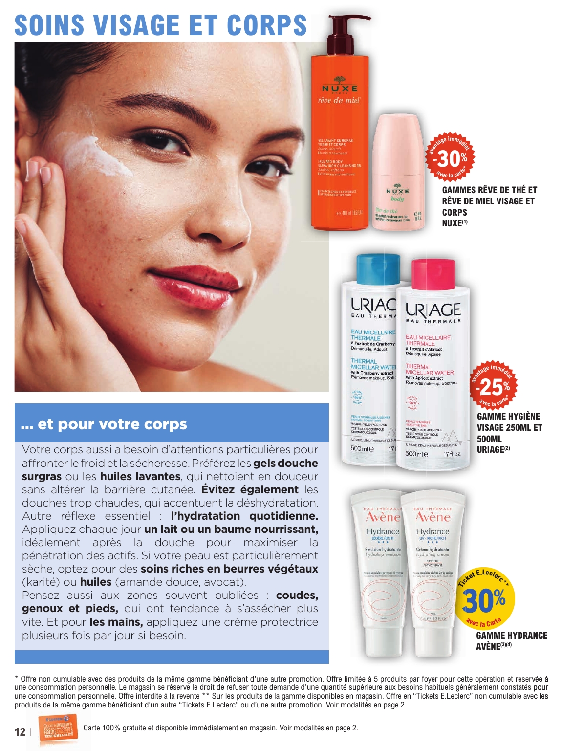 e-leclerc - Catalogue E.Leclerc - Magazine Automne valable du 07/10 au 01/11 - page: 12