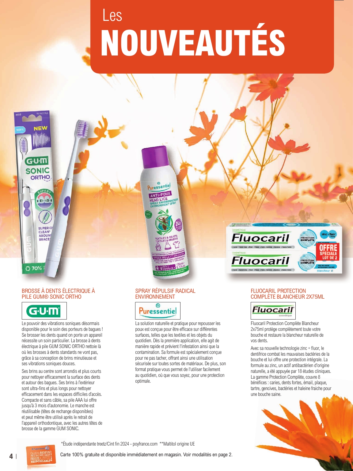 e-leclerc - Catalogue E.Leclerc - Magazine Automne valable du 07/10 au 01/11 - page: 4