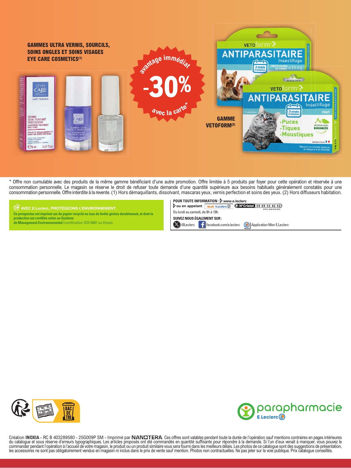 e-leclerc - Catalogue E.Leclerc - Magazine Automne valable du 07/10 au 01/11 - page: 20