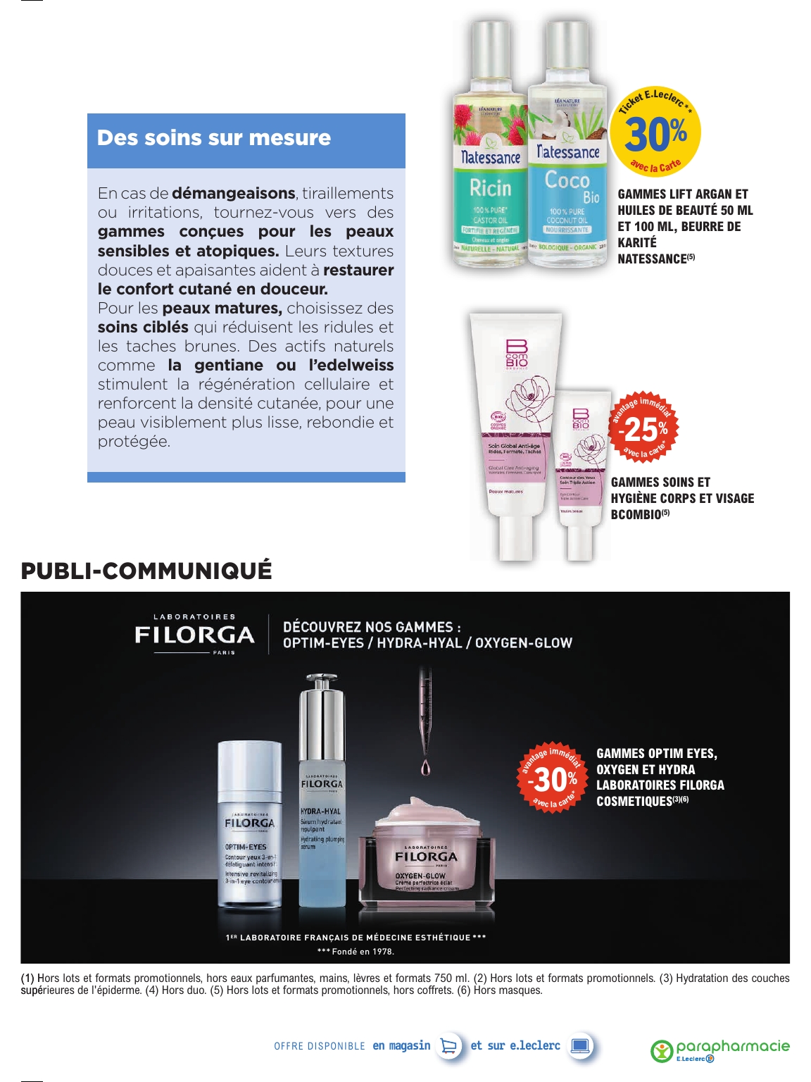 e-leclerc - Catalogue E.Leclerc - Magazine Automne valable du 07/10 au 01/11 - page: 13