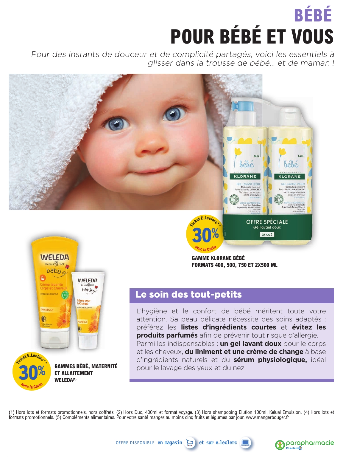 e-leclerc - Catalogue E.Leclerc - Magazine Automne valable du 07/10 au 01/11 - page: 19