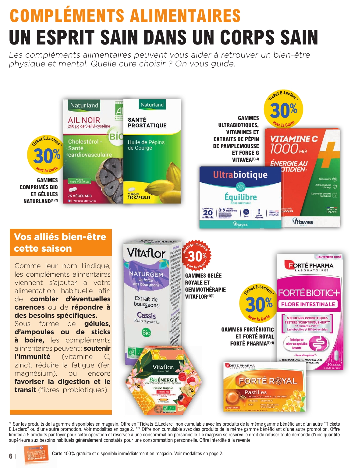 e-leclerc - Catalogue E.Leclerc - Magazine Automne valable du 07/10 au 01/11 - page: 6