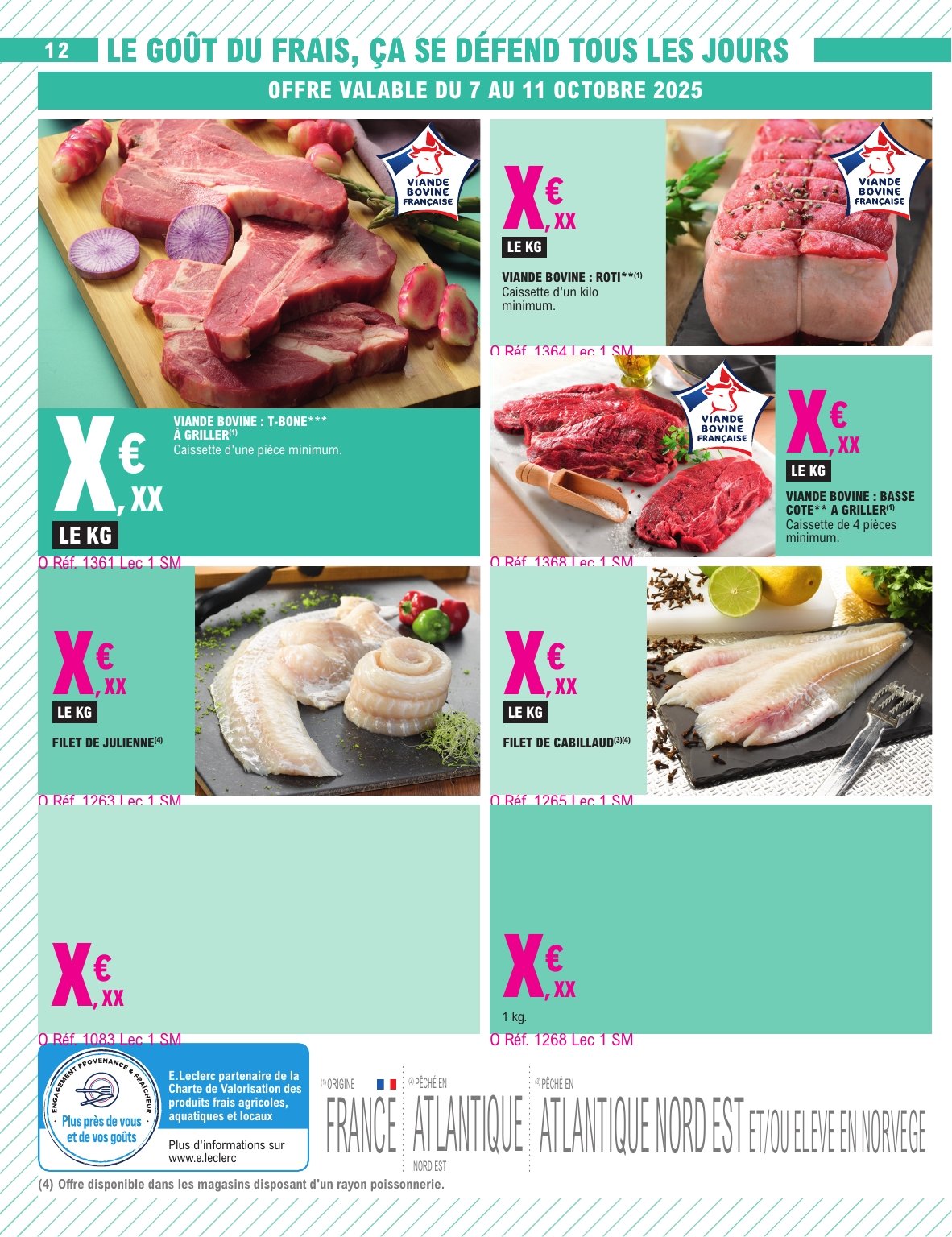 e-leclerc - Catalogue E.Leclerc valable du 07/10 au 18/10 - page: 22