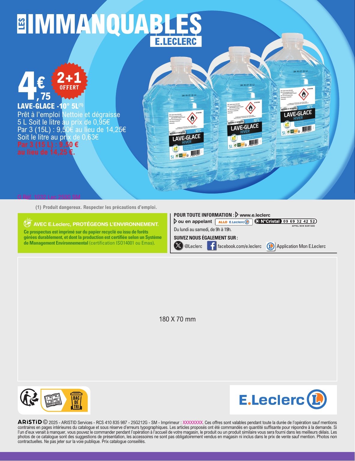 e-leclerc - Catalogue E.Leclerc valable du 07/10 au 18/10 - page: 18