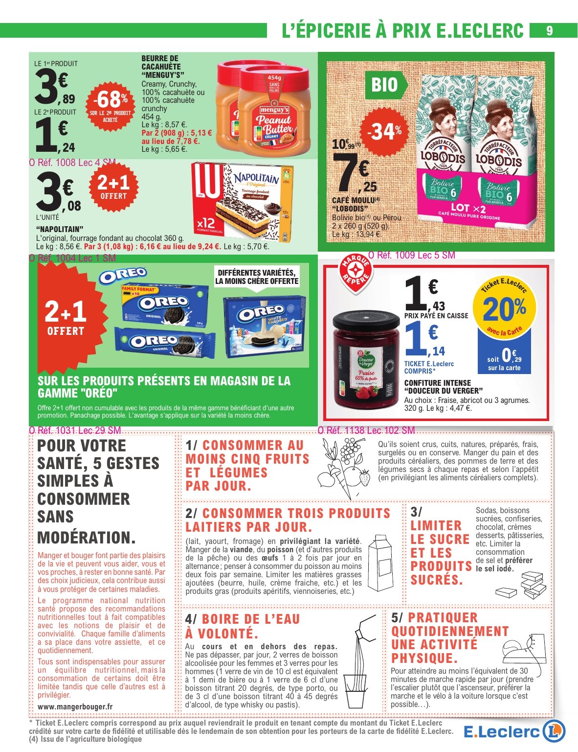 e-leclerc - Catalogue E.Leclerc valable du 07/10 au 18/10 - page: 9