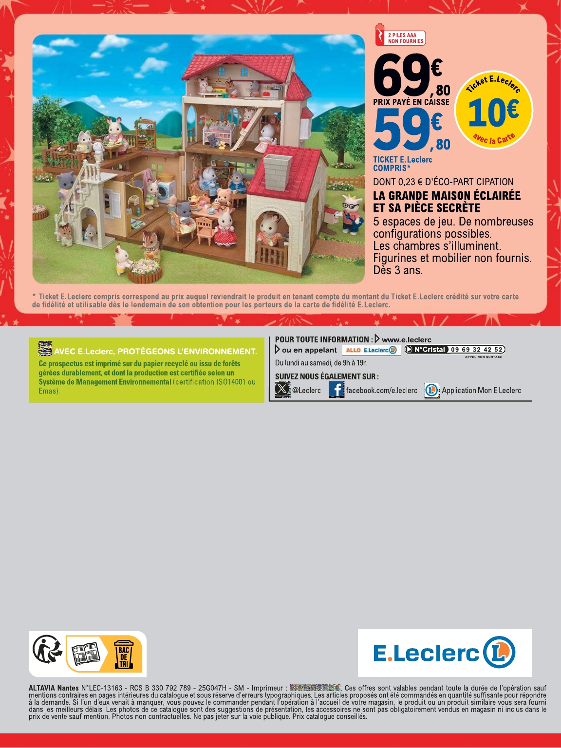 e-leclerc - Catalogue E.Leclerc - Noel valable du 14/10 au 06/12 - page: 128