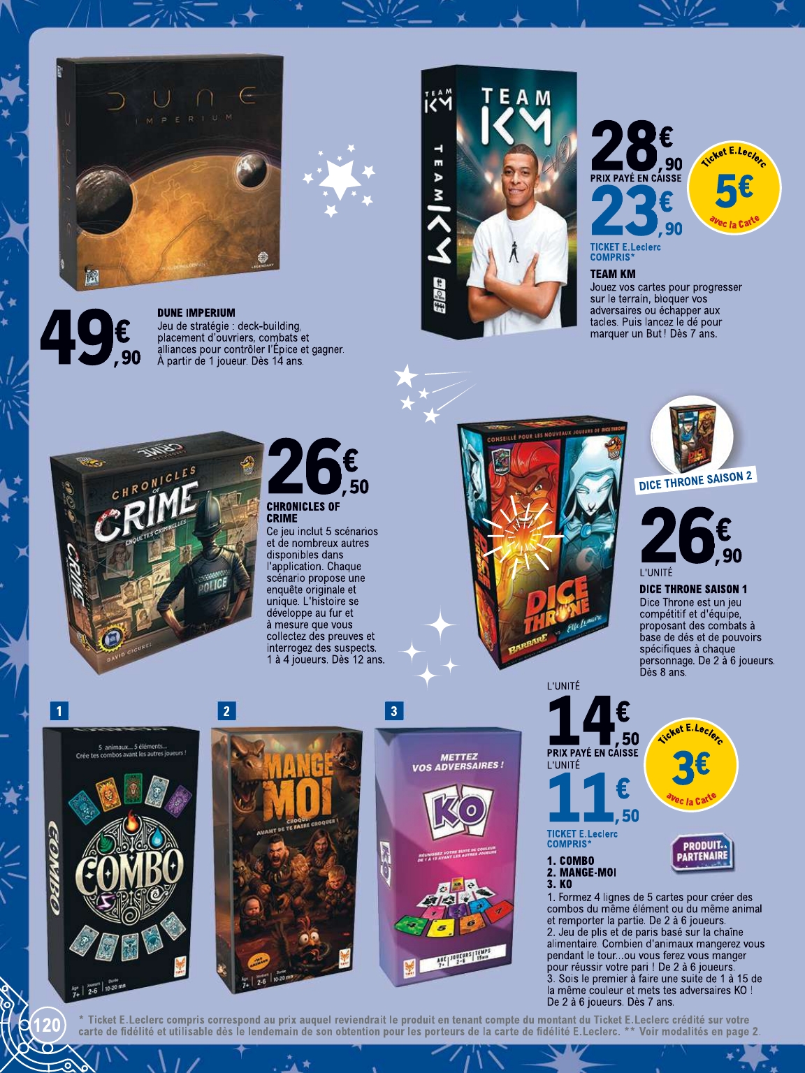 e-leclerc - Catalogue E.Leclerc - Noel valable du 14/10 au 06/12 - page: 120