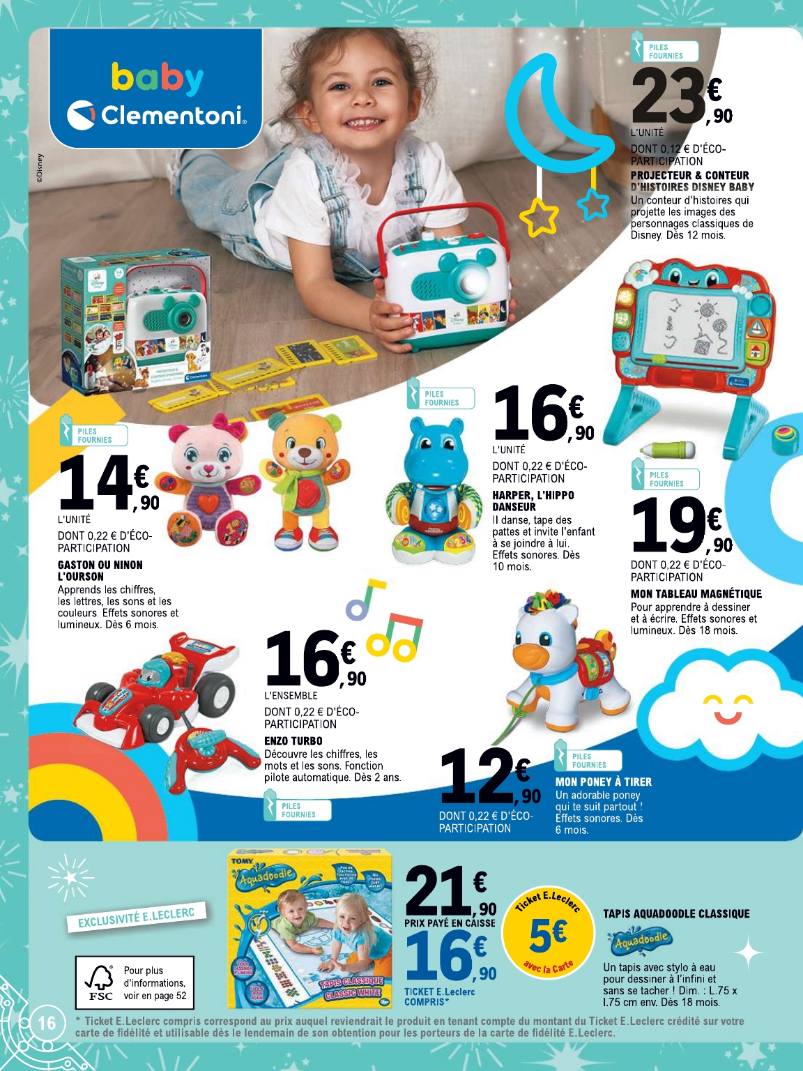 e-leclerc - Catalogue E.Leclerc - Noel valable du 14/10 au 06/12 - page: 16