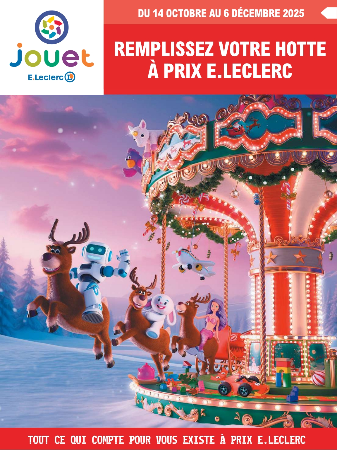 e-leclerc - Catalogue E.Leclerc - Noel valable du 14/10 au 06/12