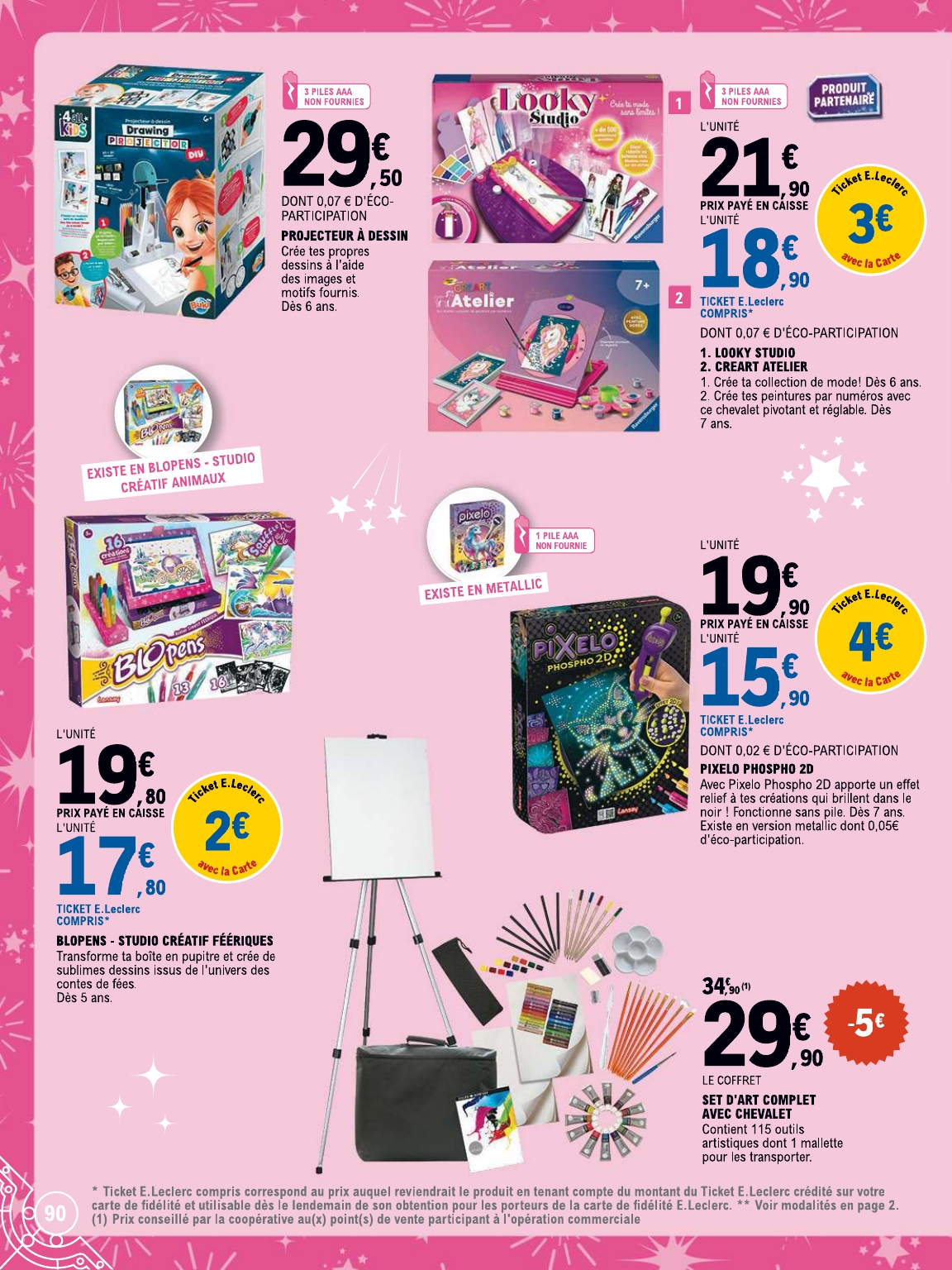 e-leclerc - Catalogue E.Leclerc - Noel valable du 14/10 au 06/12 - page: 90