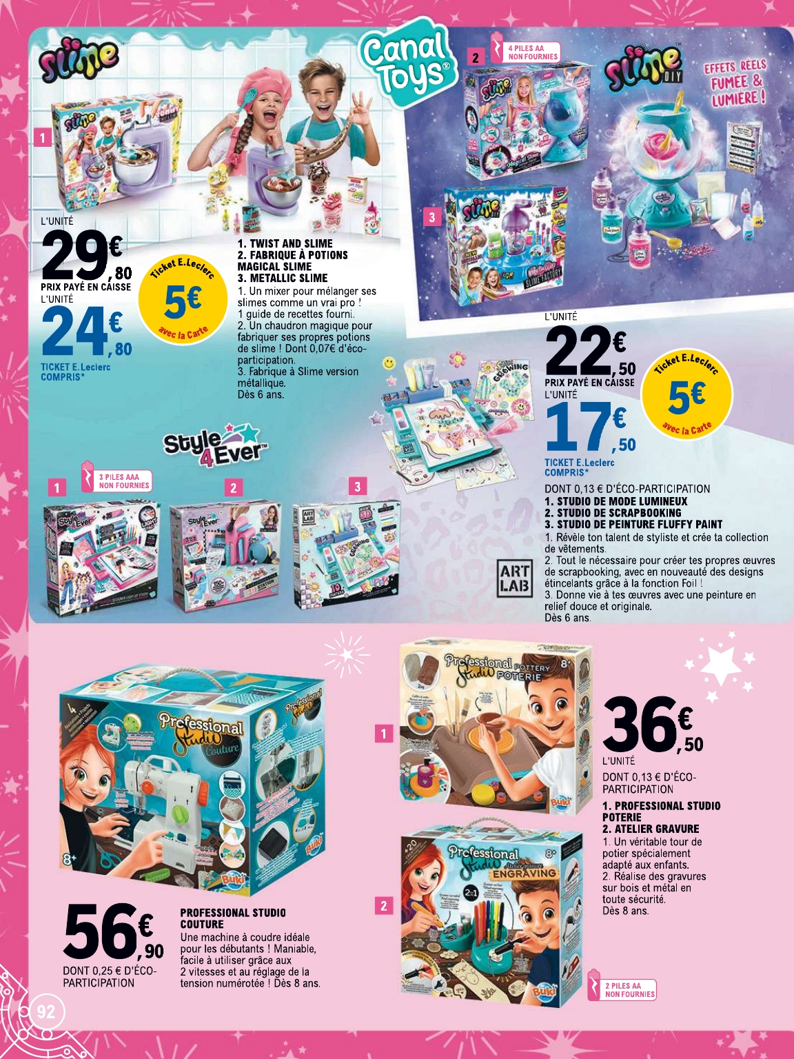 e-leclerc - Catalogue E.Leclerc - Noel valable du 14/10 au 06/12 - page: 92
