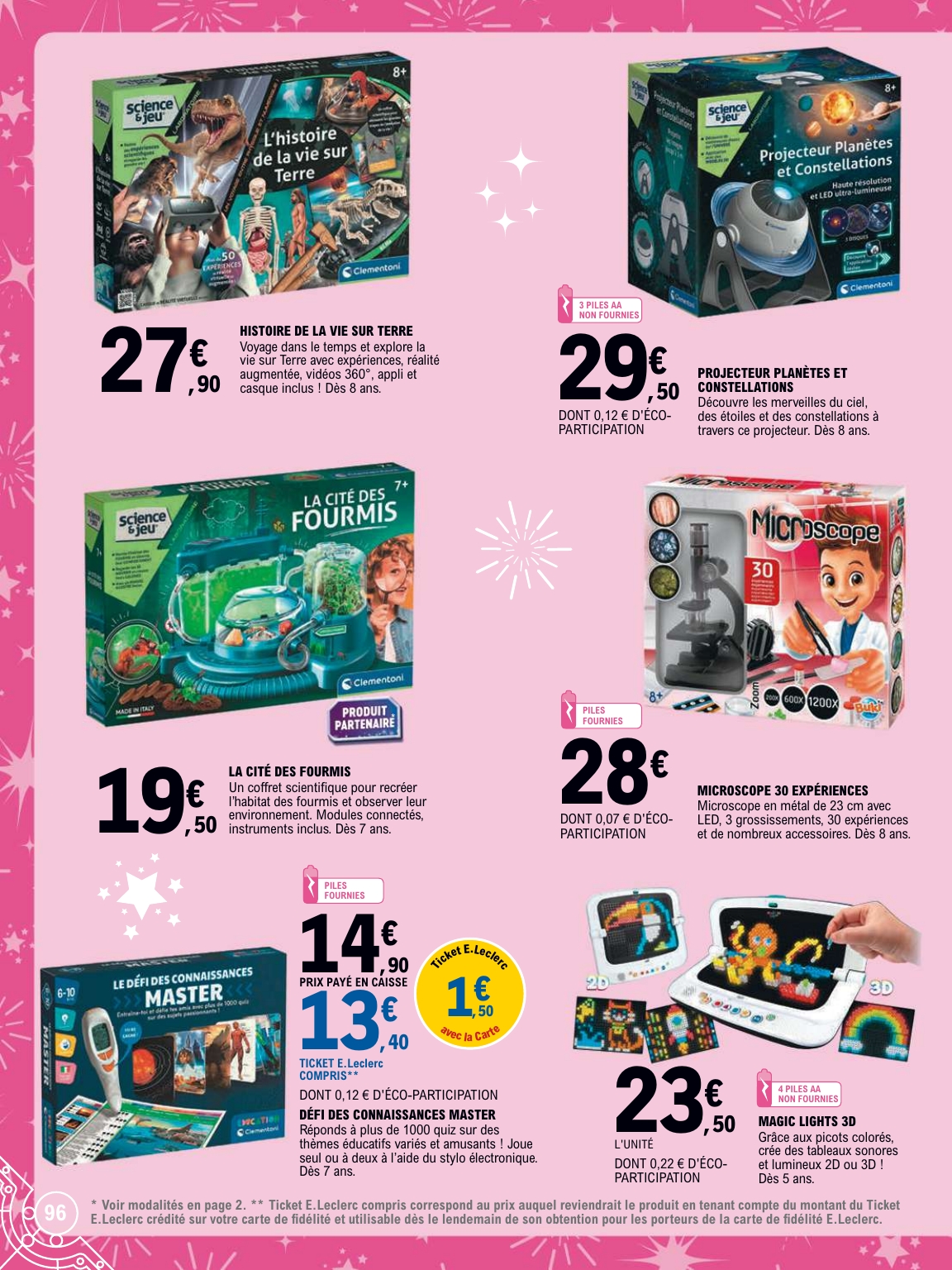 e-leclerc - Catalogue E.Leclerc - Noel valable du 14/10 au 06/12 - page: 96