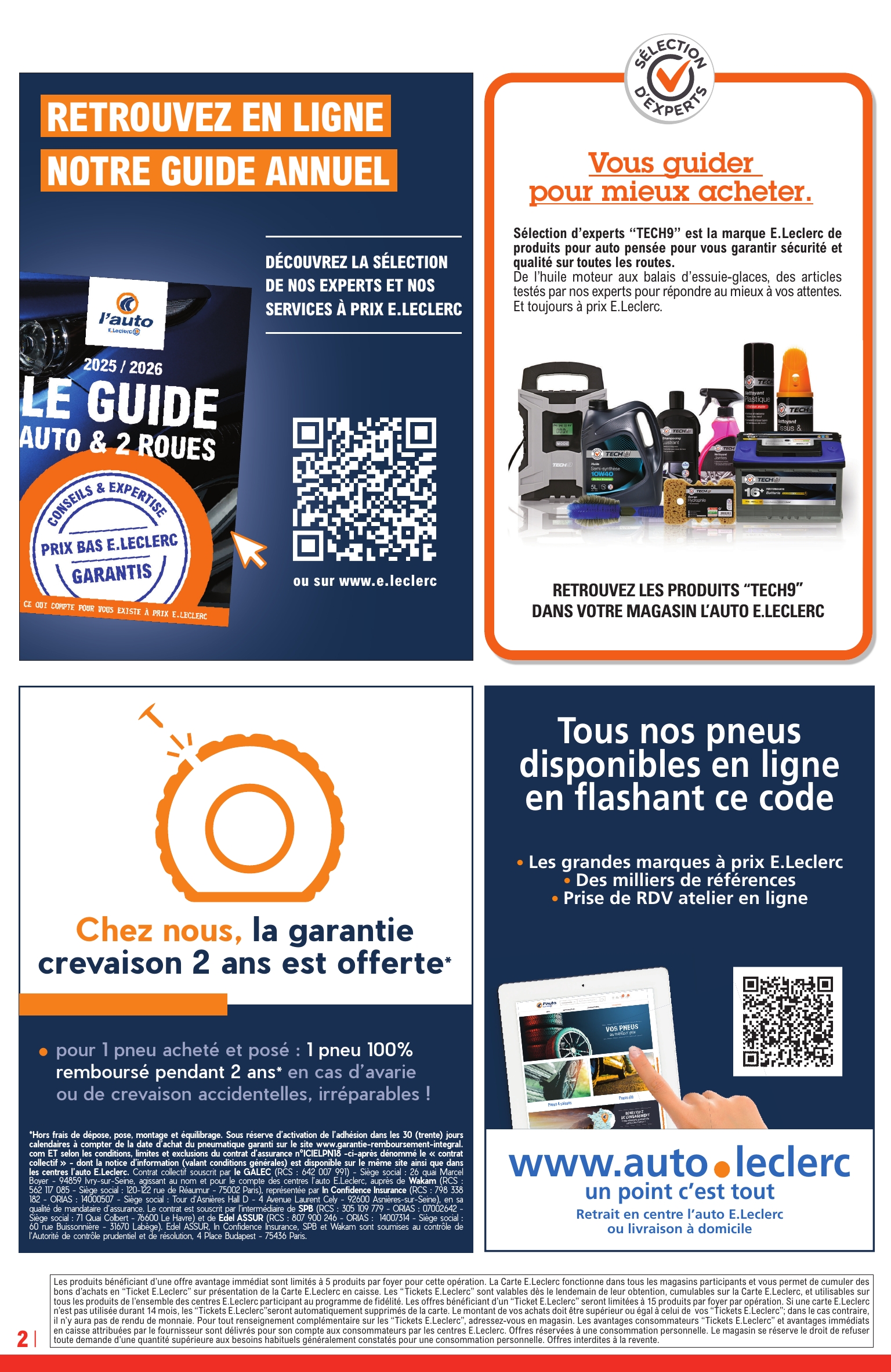 e-leclerc - Catalogue E.Leclerc - Auto valable du 14/10 au 01/11 - page: 2