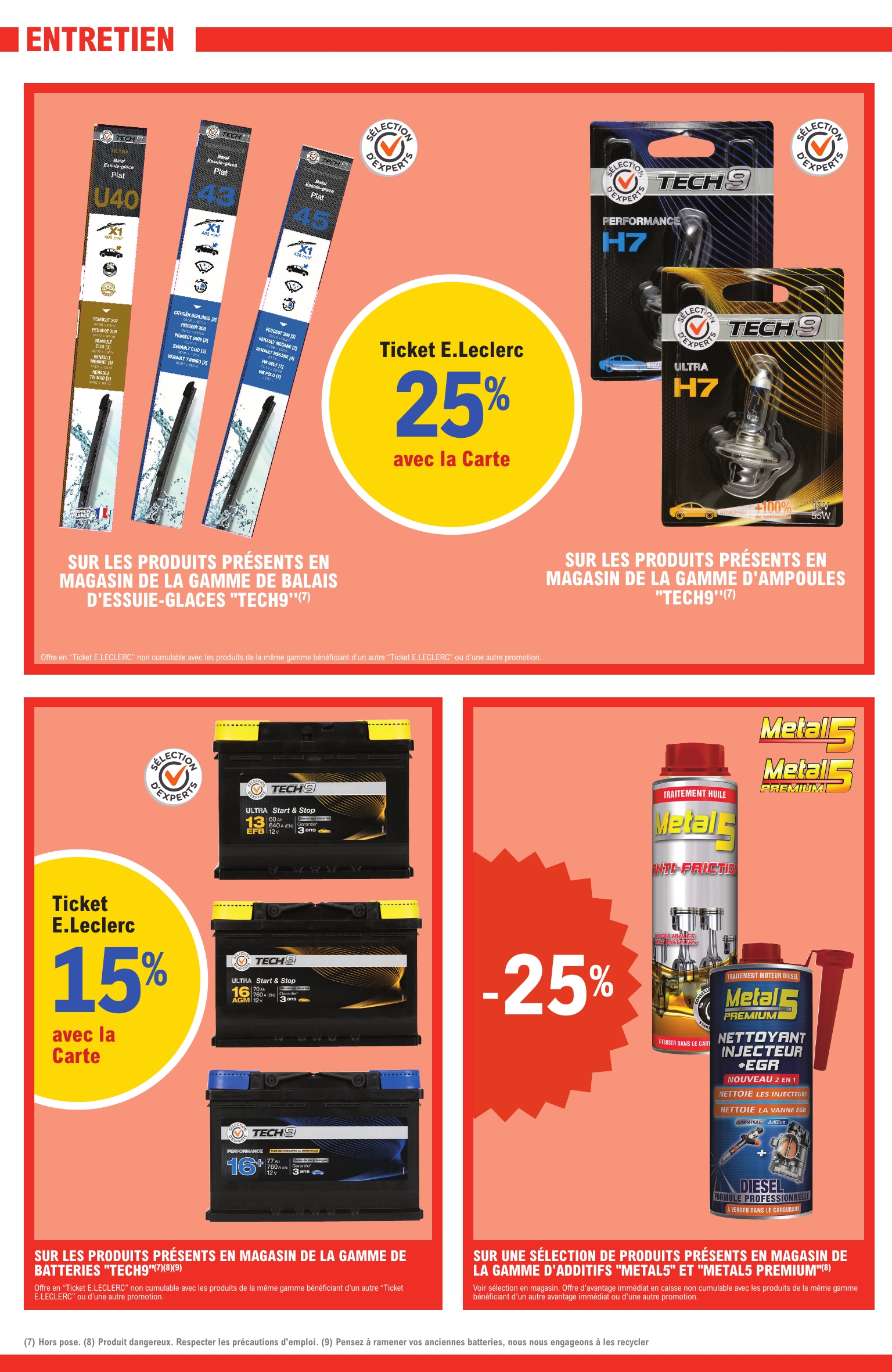 e-leclerc - Catalogue E.Leclerc - Auto valable du 14/10 au 01/11 - page: 5