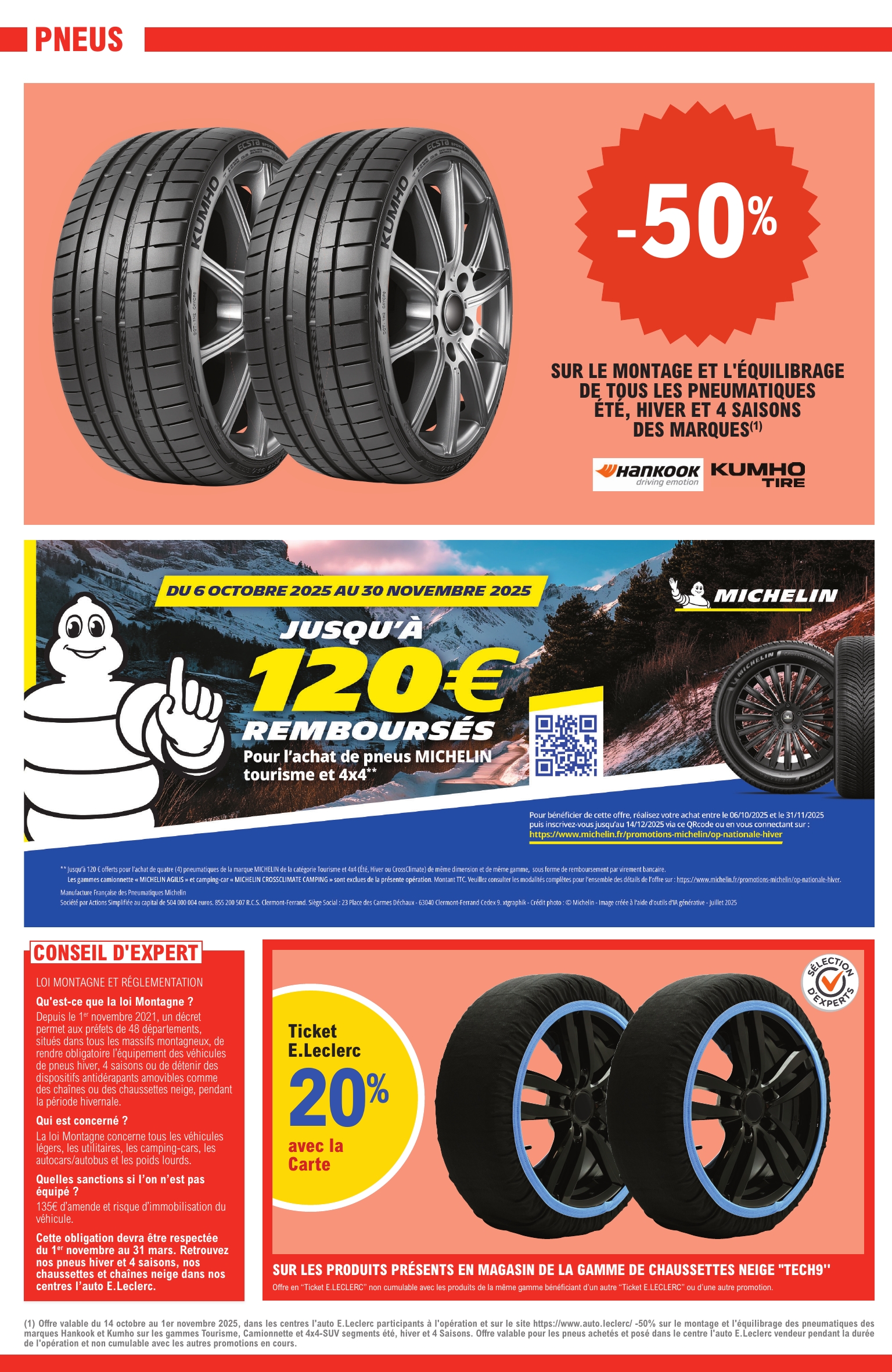 e-leclerc - Catalogue E.Leclerc - Auto valable du 14/10 au 01/11 - page: 3