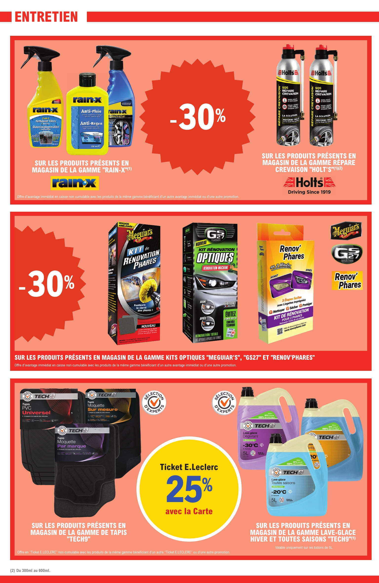 e-leclerc - Catalogue E.Leclerc - Auto valable du 14/10 au 01/11 - page: 7