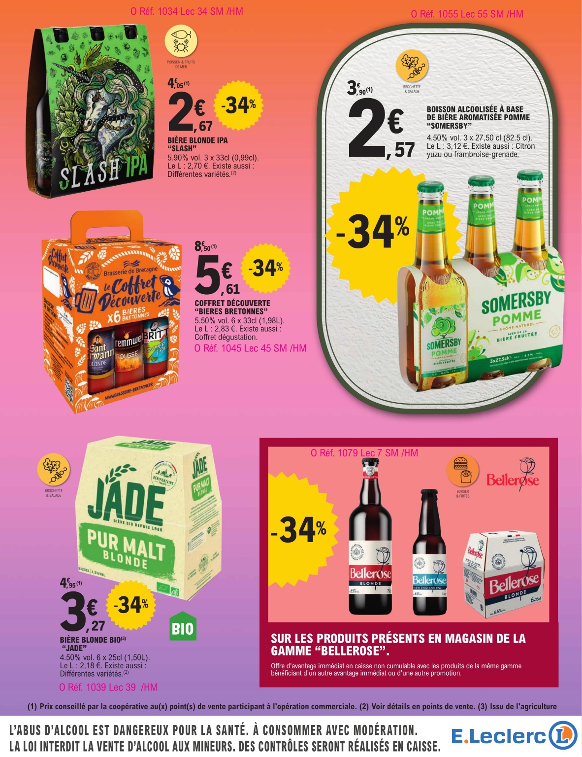 e-leclerc - Catalogue E.Leclerc - Foire à la Bière valable du 14/10 au 25/10 - page: 9