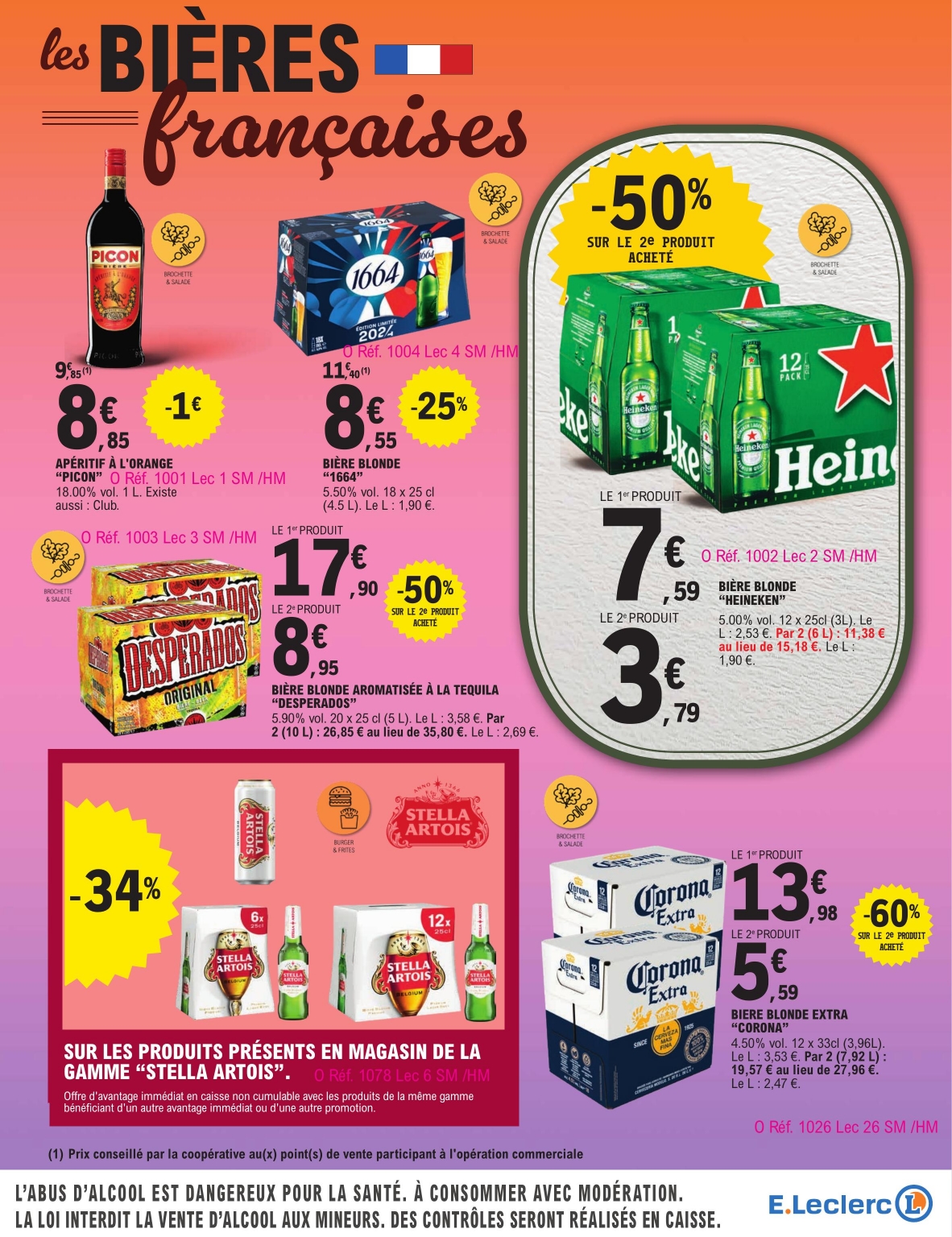 e-leclerc - Catalogue E.Leclerc - Foire à la Bière valable du 14/10 au 25/10 - page: 3