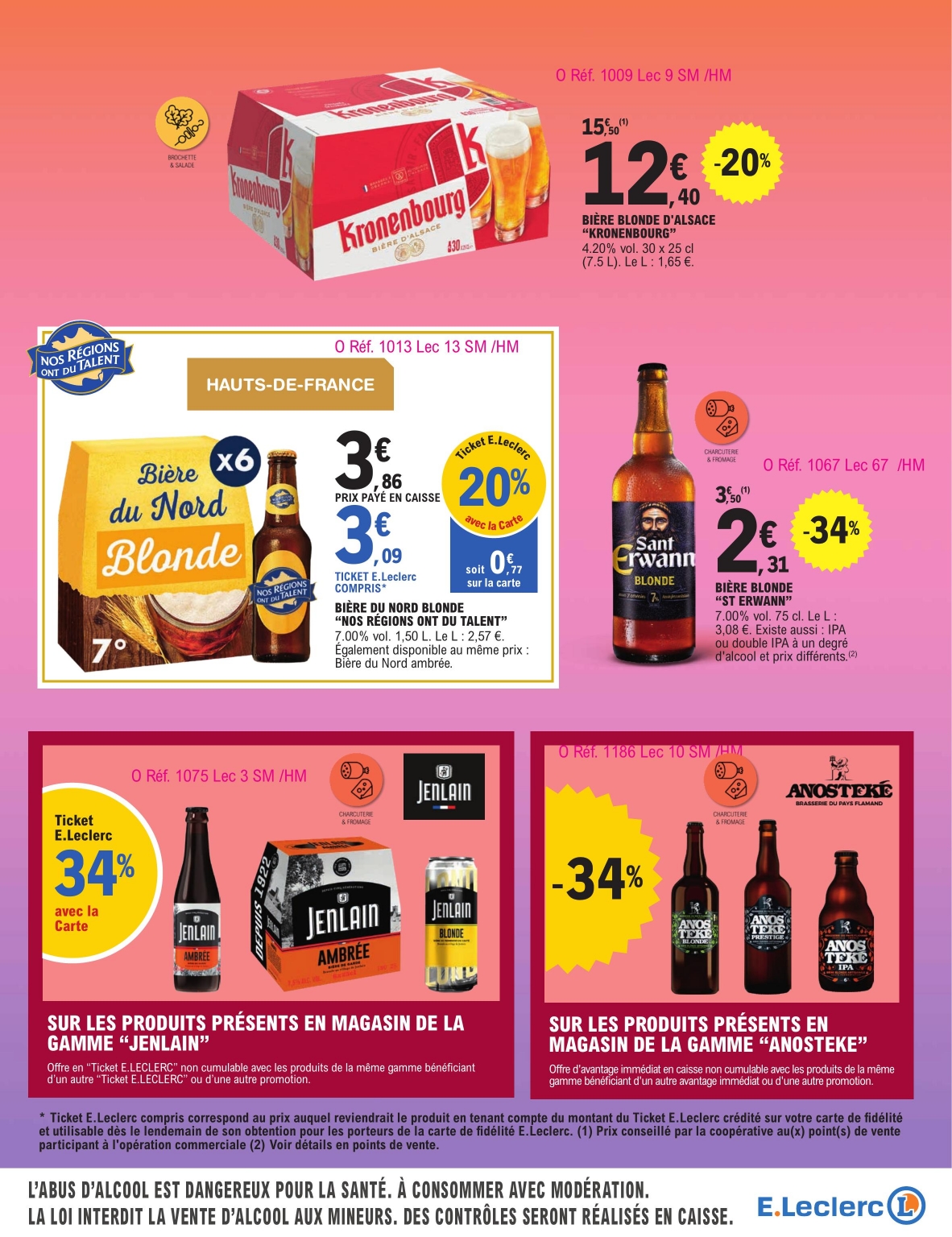 e-leclerc - Catalogue E.Leclerc - Foire à la Bière valable du 14/10 au 25/10 - page: 7