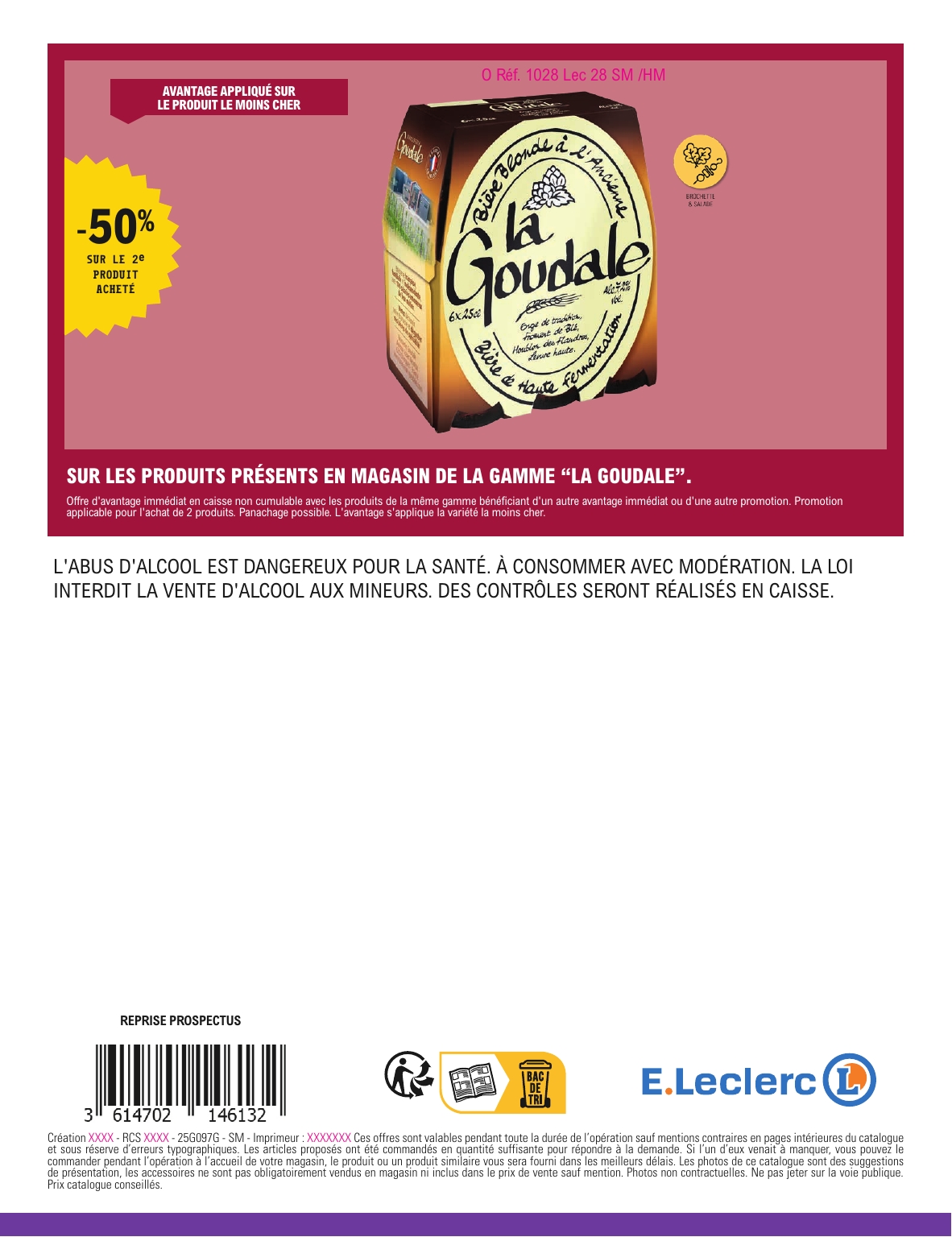 e-leclerc - Catalogue E.Leclerc - Foire à la Bière valable du 14/10 au 25/10 - page: 17