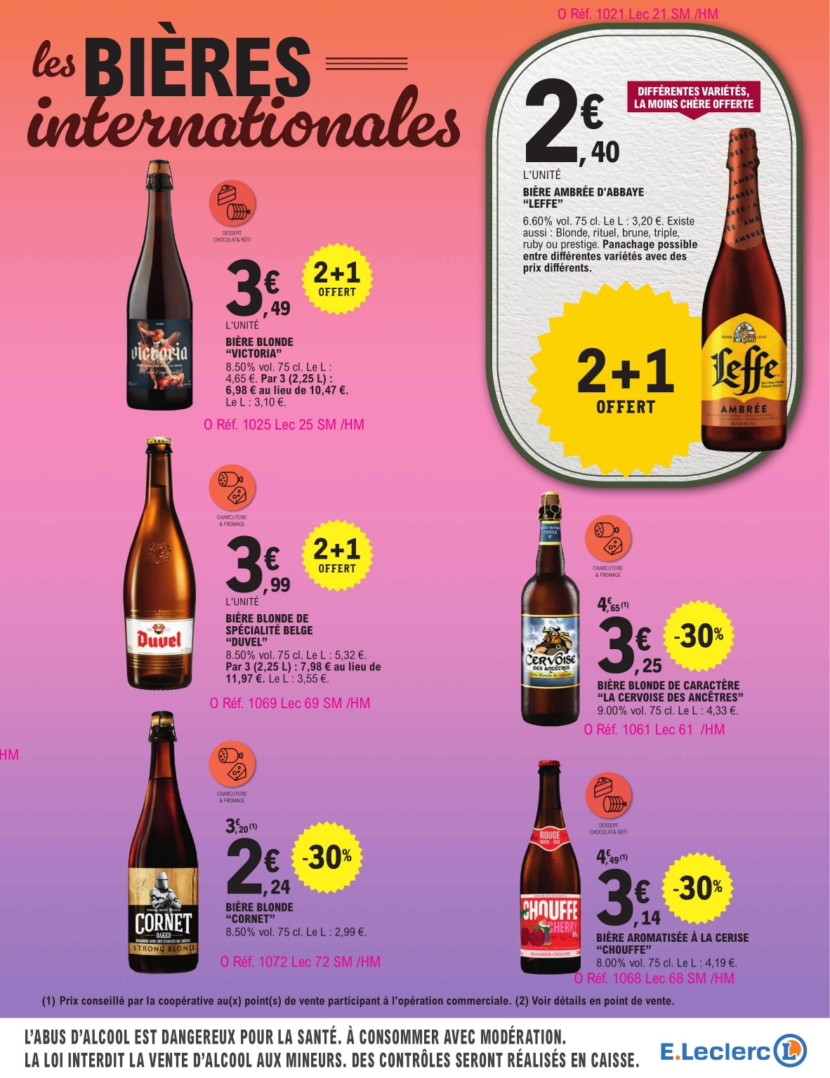 e-leclerc - Catalogue E.Leclerc - Foire à la Bière valable du 14/10 au 25/10 - page: 11