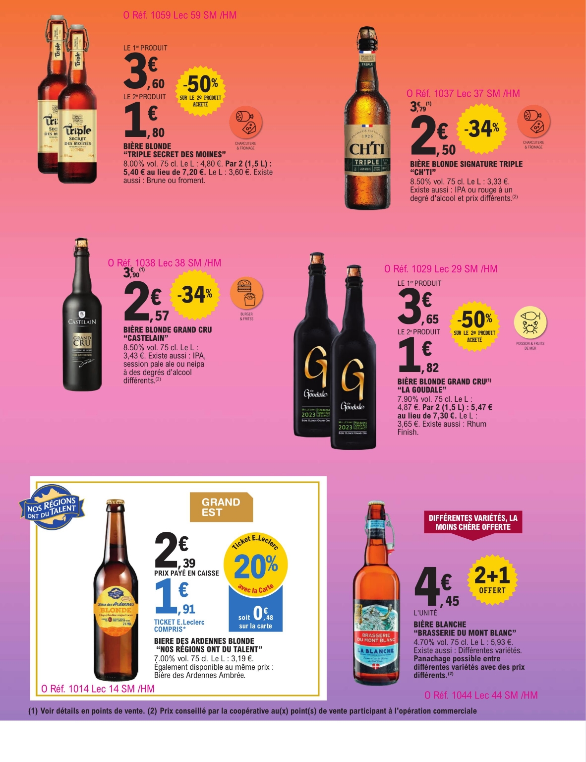 e-leclerc - Catalogue E.Leclerc - Foire à la Bière valable du 14/10 au 25/10 - page: 5